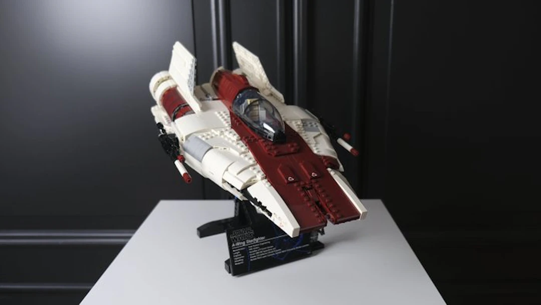 LEGO Set - 75275 - Star Wars - Set name A-wing...