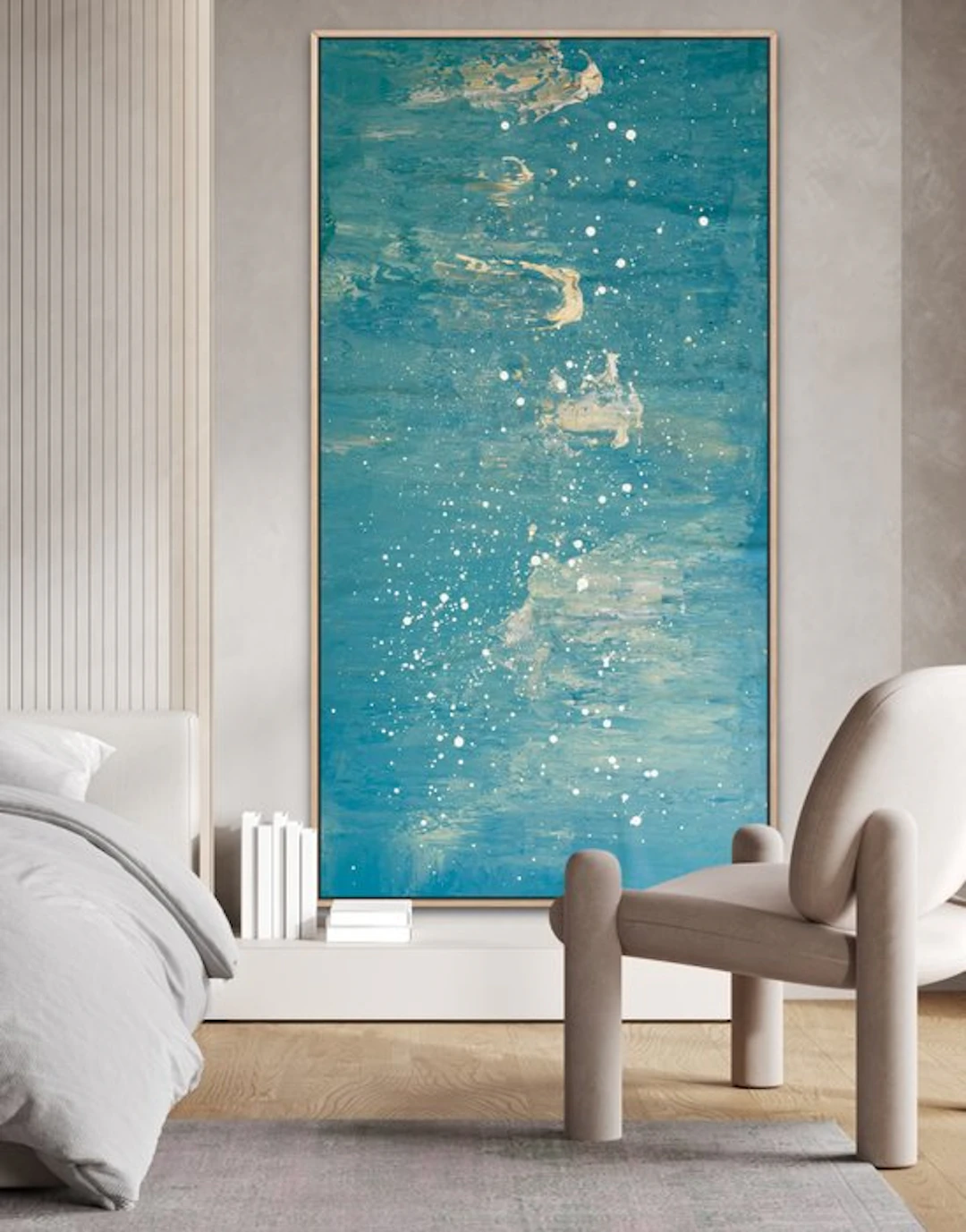 Hestela Charbonnier (Esty) - Il mare turchese