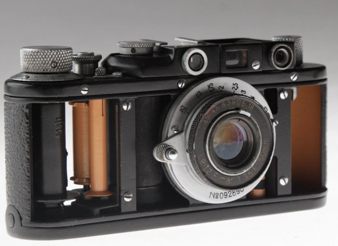 Zorki Leica "Fälschung" Schnittmodell Analogue camera