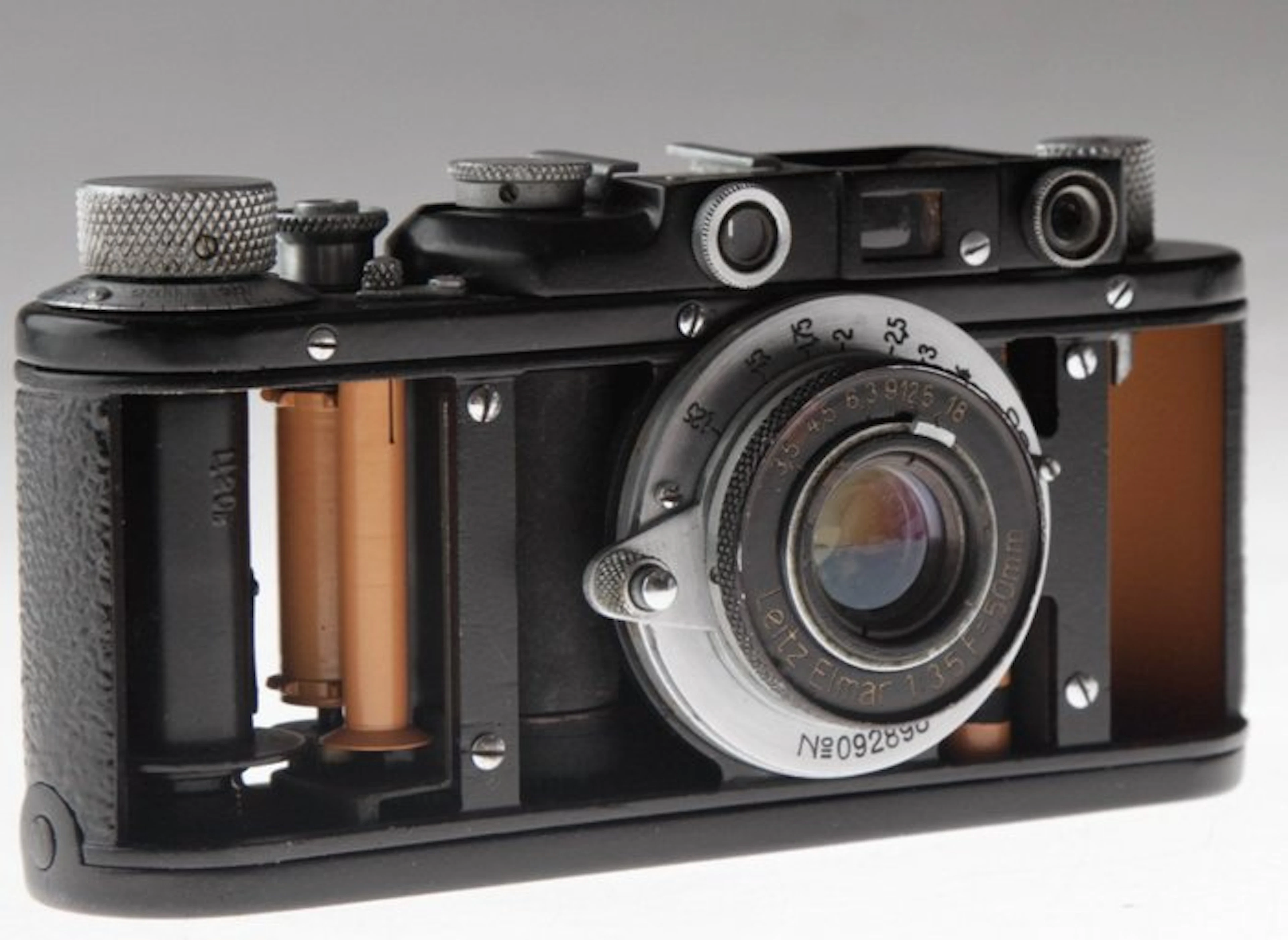 Zorki Leica "Fälschung" Schnittmodell Analogue camera
