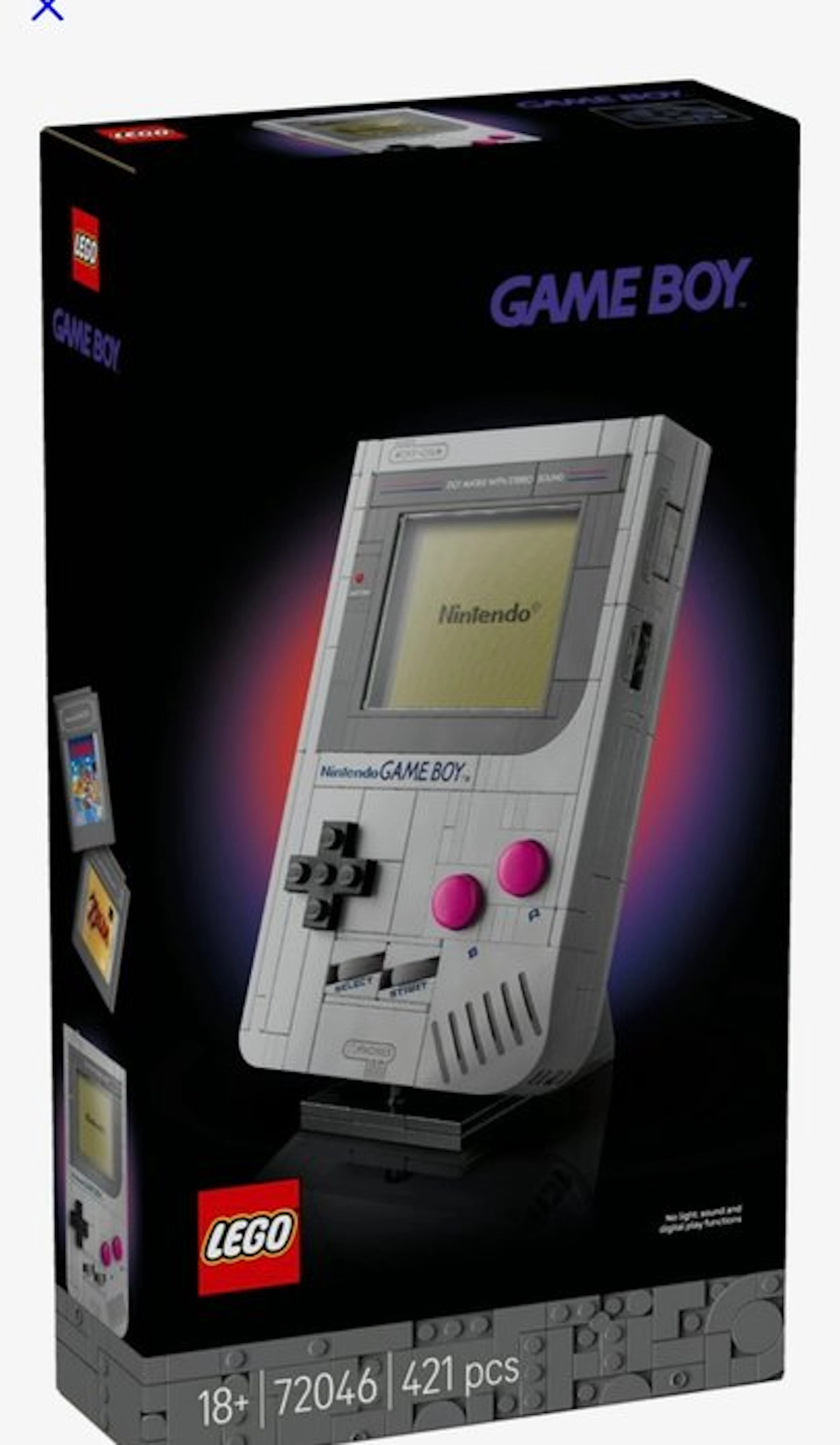 LEGO Set - 72046 - Icons - GAME BOY