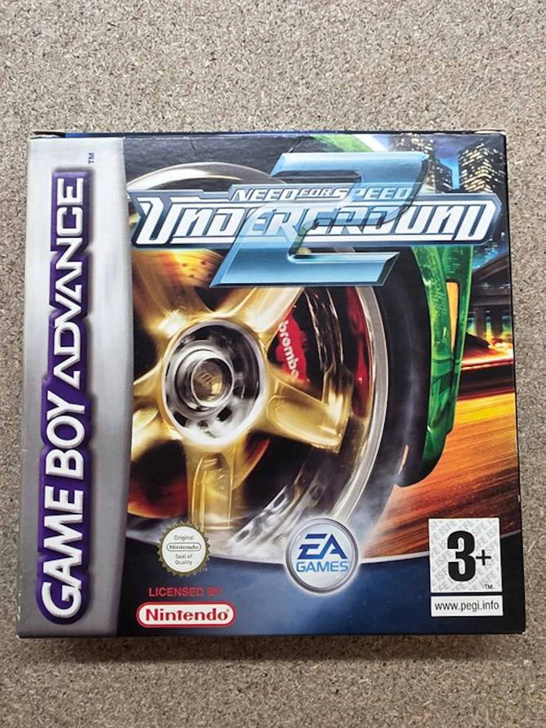 Nintendo - Gameboy Advance - Old Stock - Game Boy Advance...