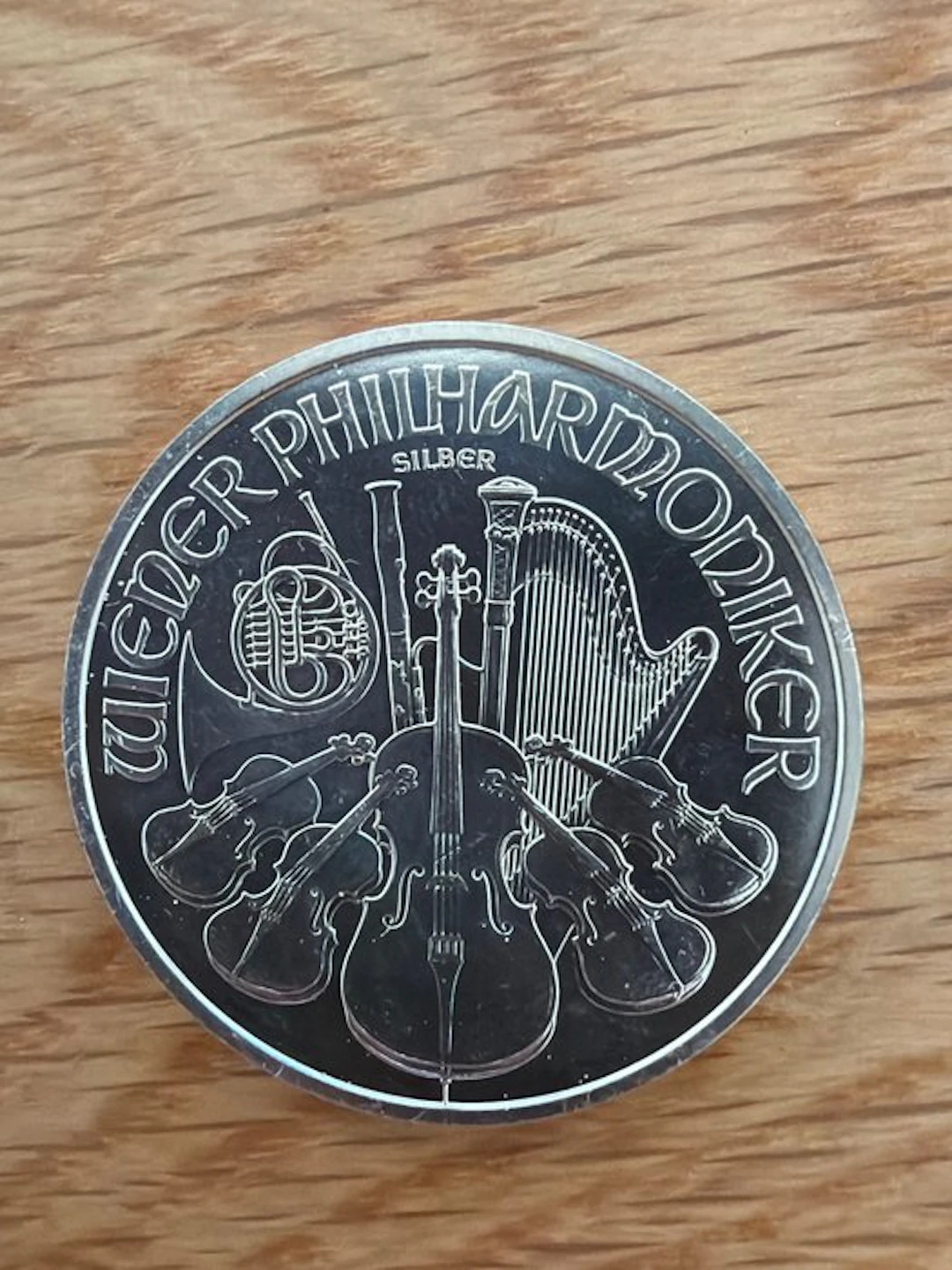 Austria. 1,5 Euro 2008, Wiener Philharmoniker, 1 Oz (.999) (No reserve price)
