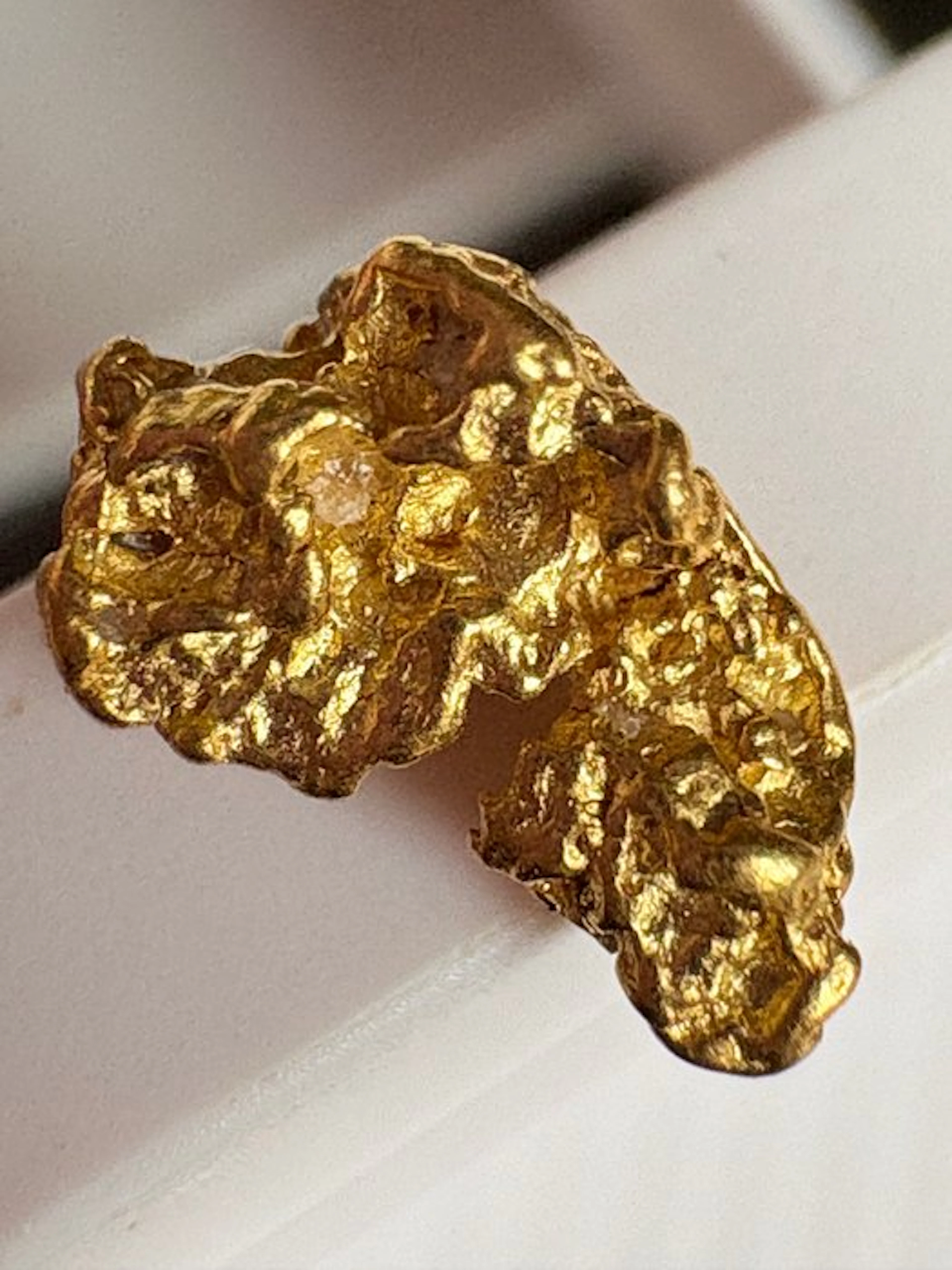 Gold Nugget- 0.35 g - (1)