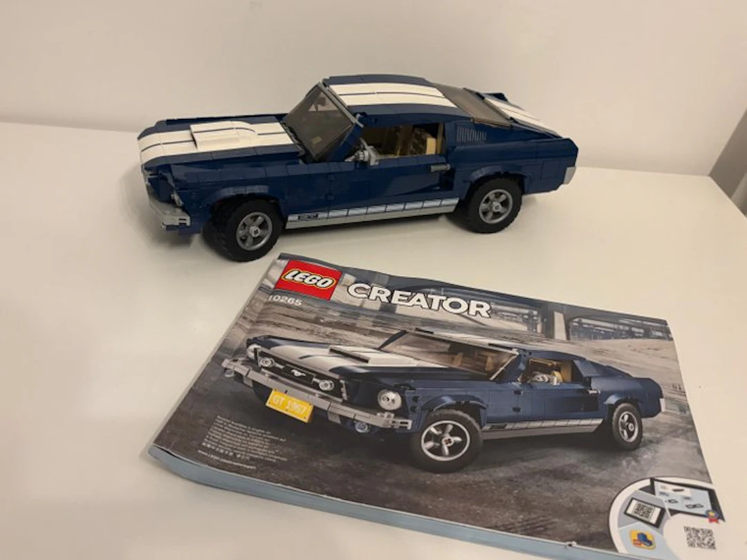 LEGO Set - 10265 - Creator - 10265 Ford Mustang