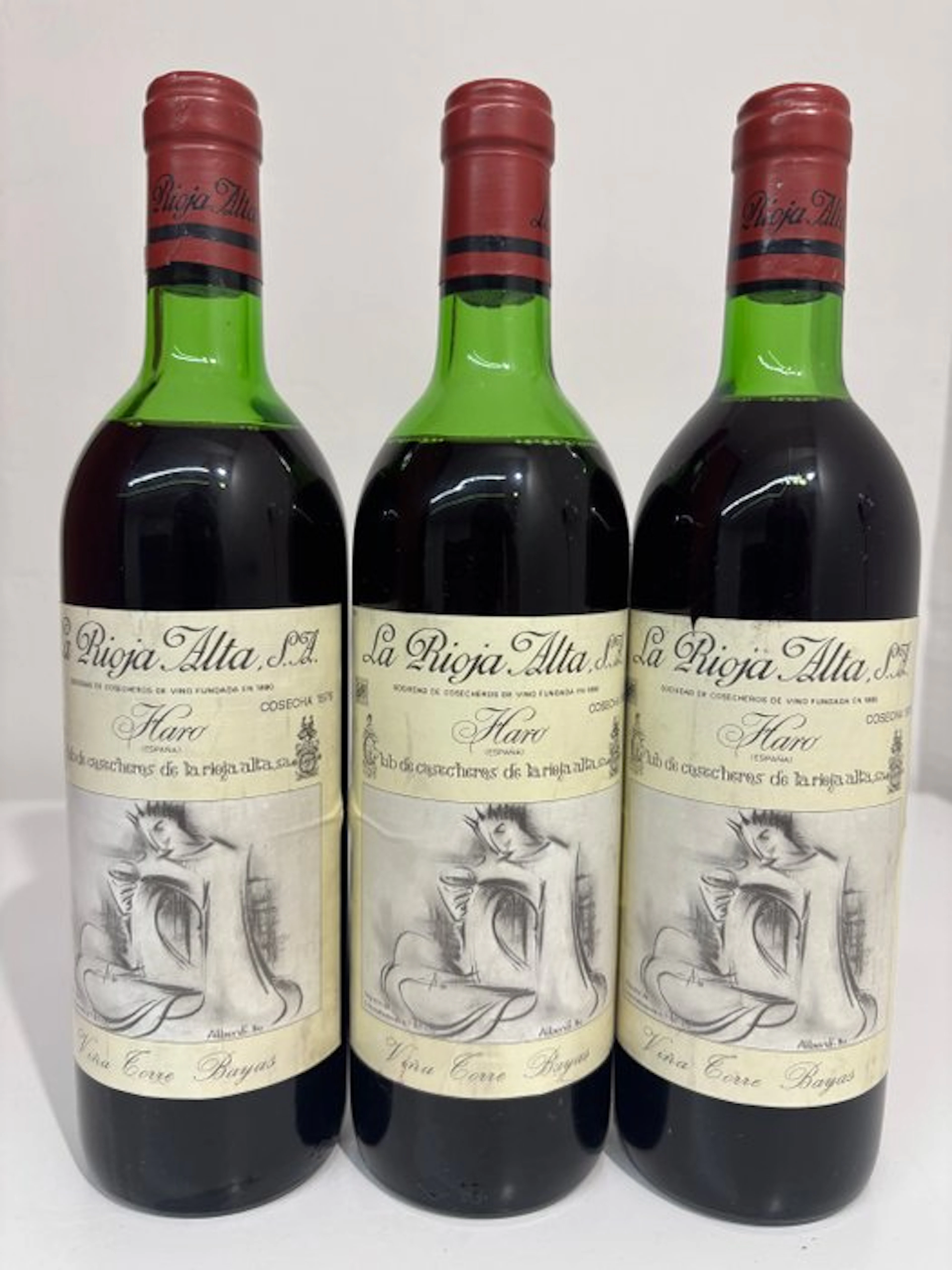 1976 La Rioja Alta - Club de Cosecheros