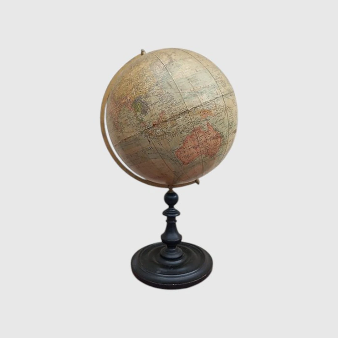 Terrestrial table globe - 1900-1910