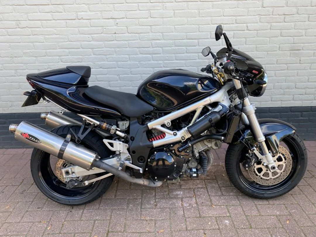 Suzuki - TL 1000 S - V Twin - NO RESERVE - 1000 cc - 1997