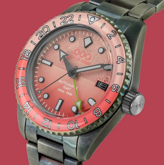 Out of Order - PALOMA AUTOMATIC GMT - ULTRA DISTRESSED...