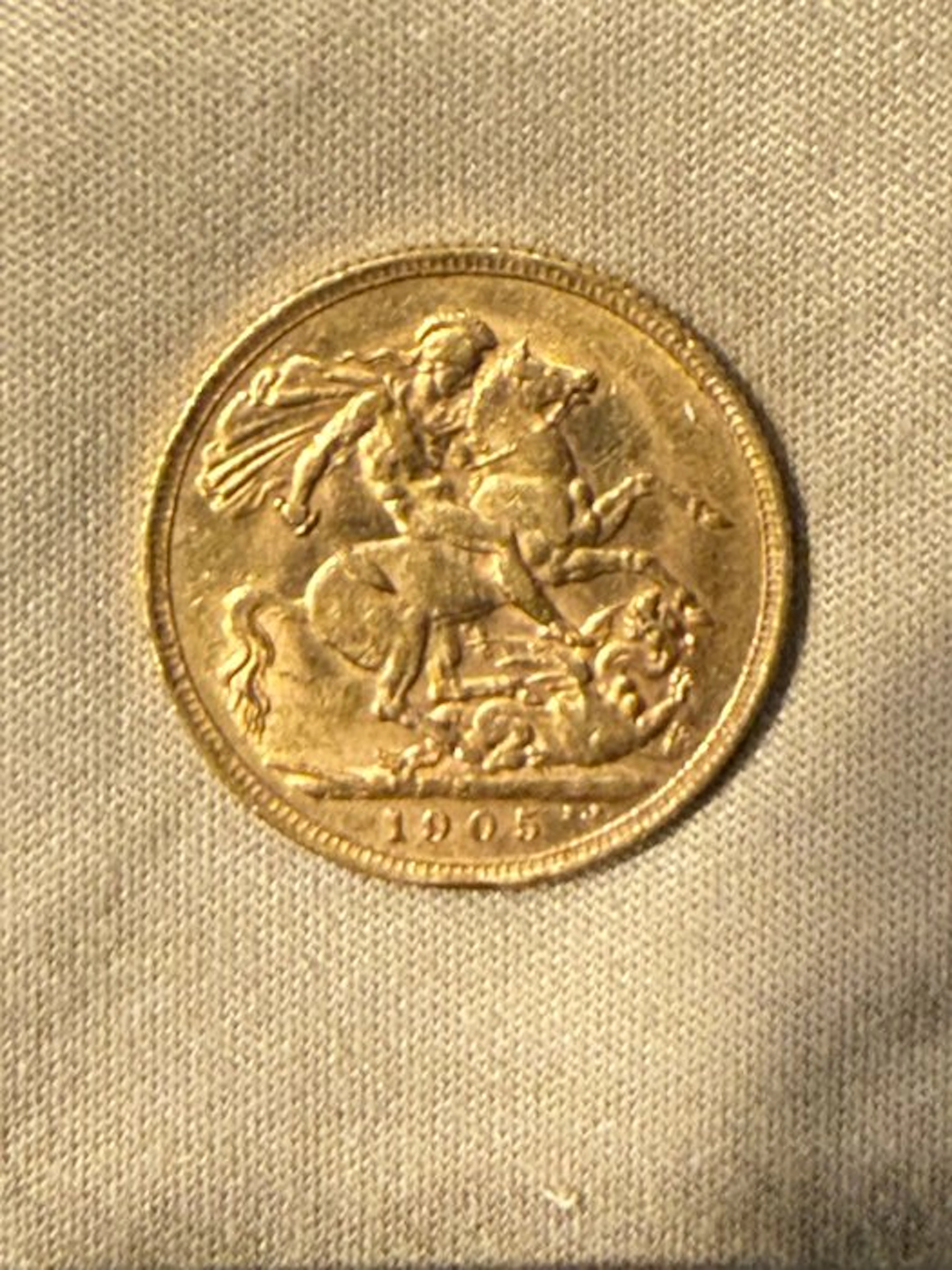 United Kingdom. Edward VII. Sovereign 1905