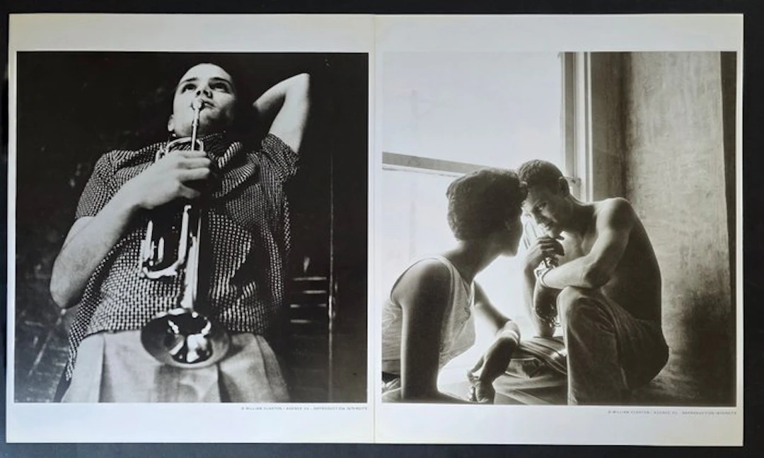 Chet Baker par William Claxton (1927-2008) - tirages...