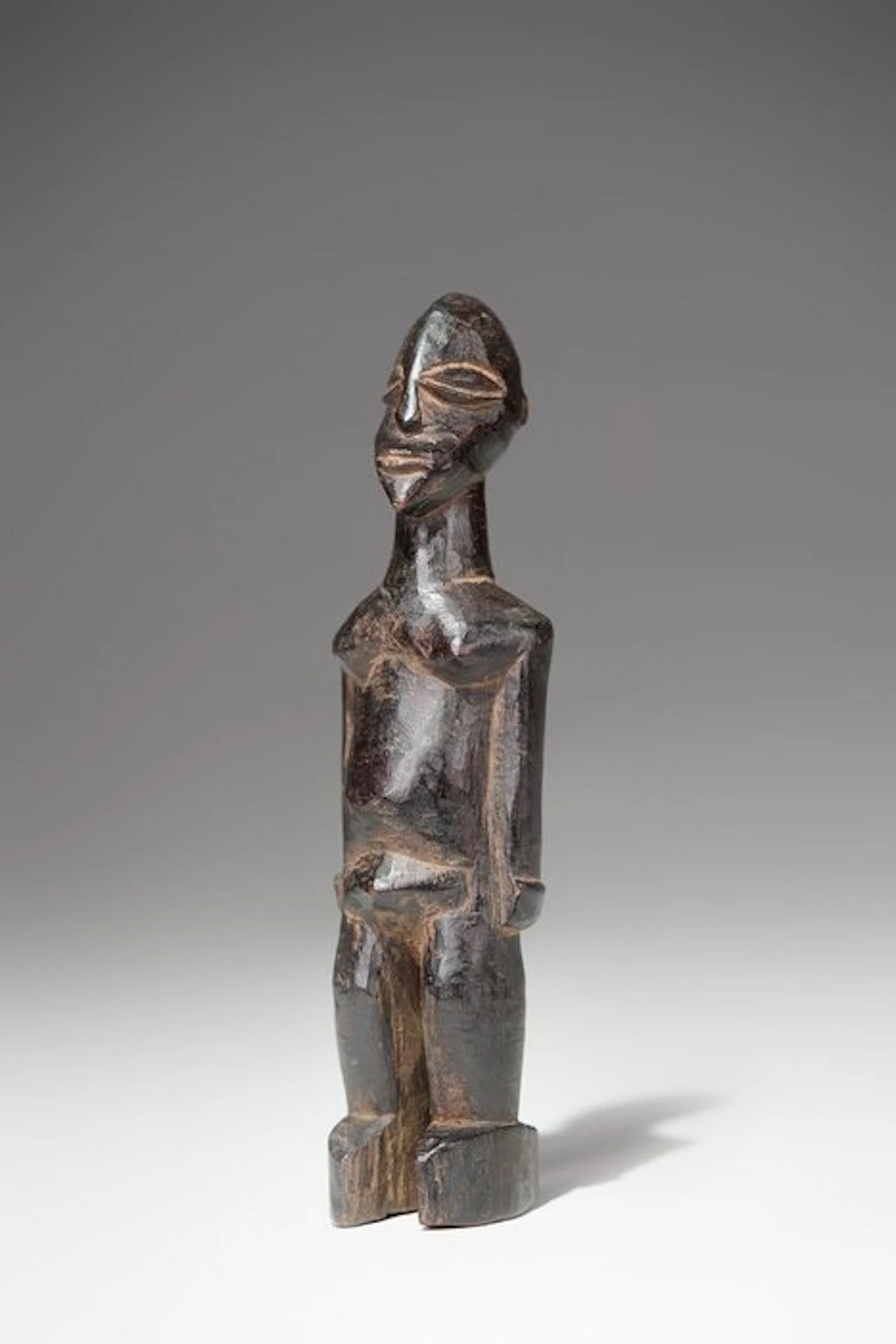Lobi – Stylized wooden figure – Kampti