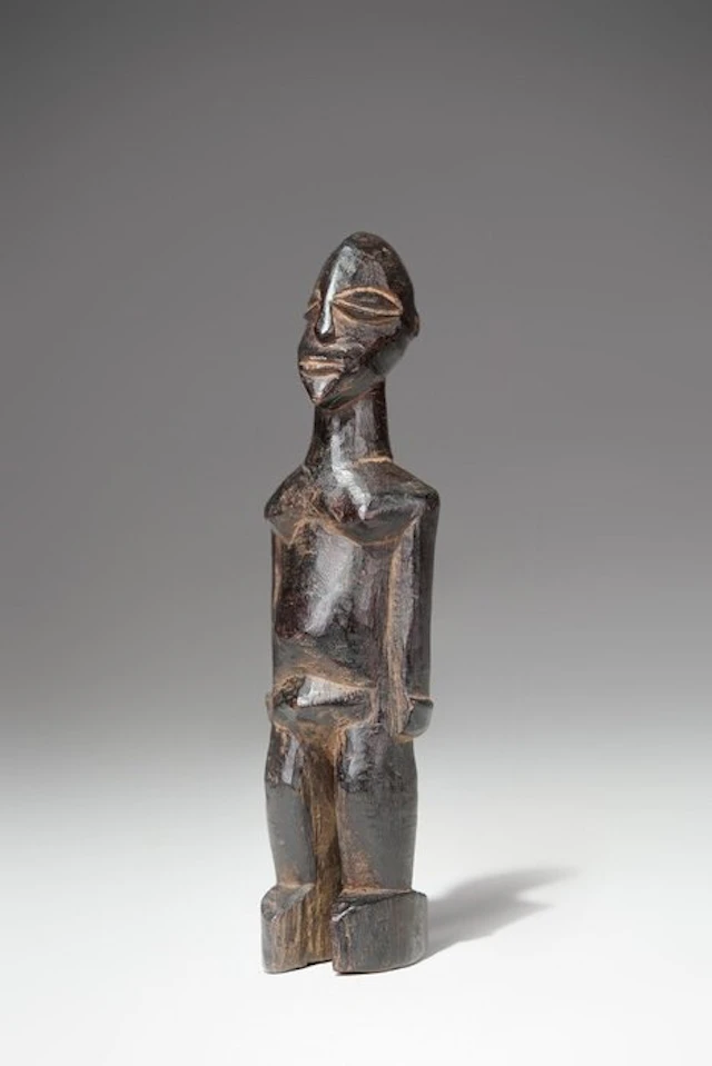 Lobi – Stylized wooden figure – Kampti