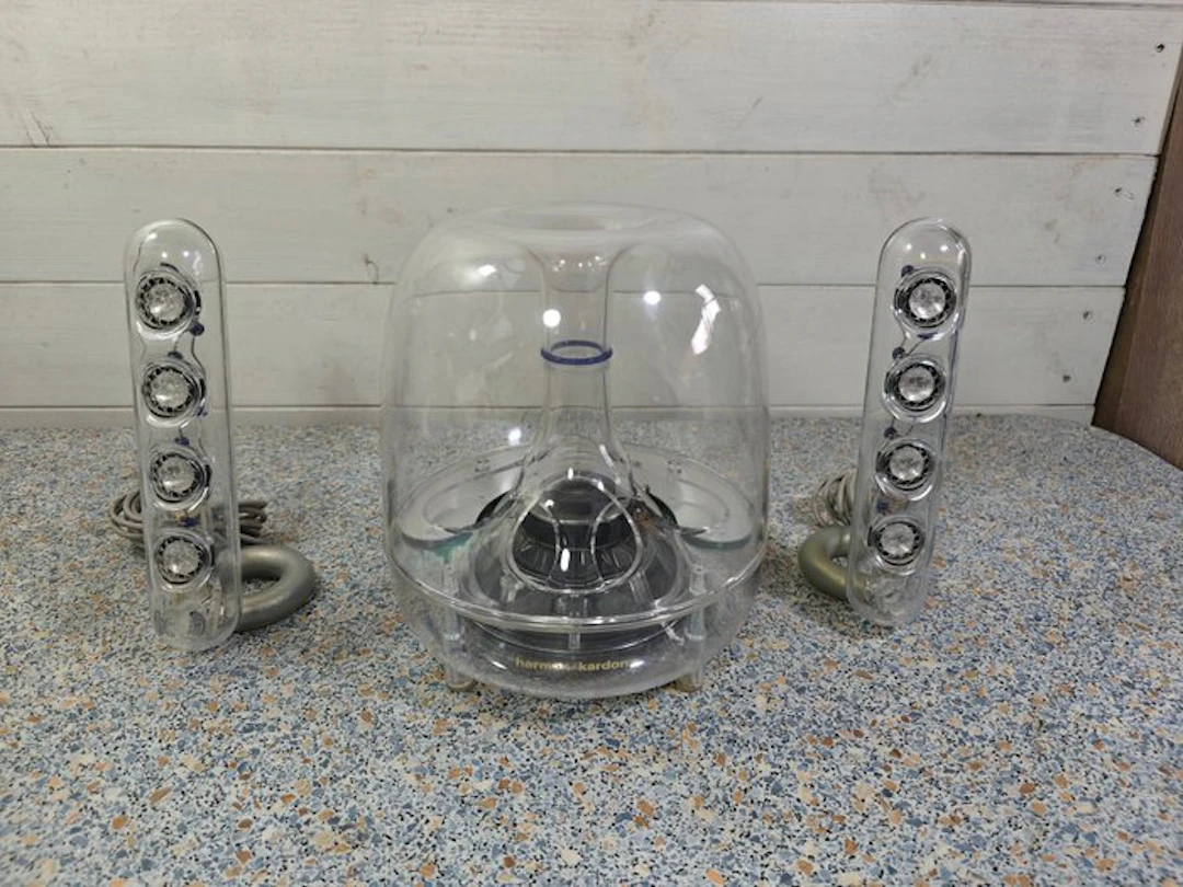 Een Prachtige Harman Kardon Luidsprekers - Harman Kardon SoundSticks