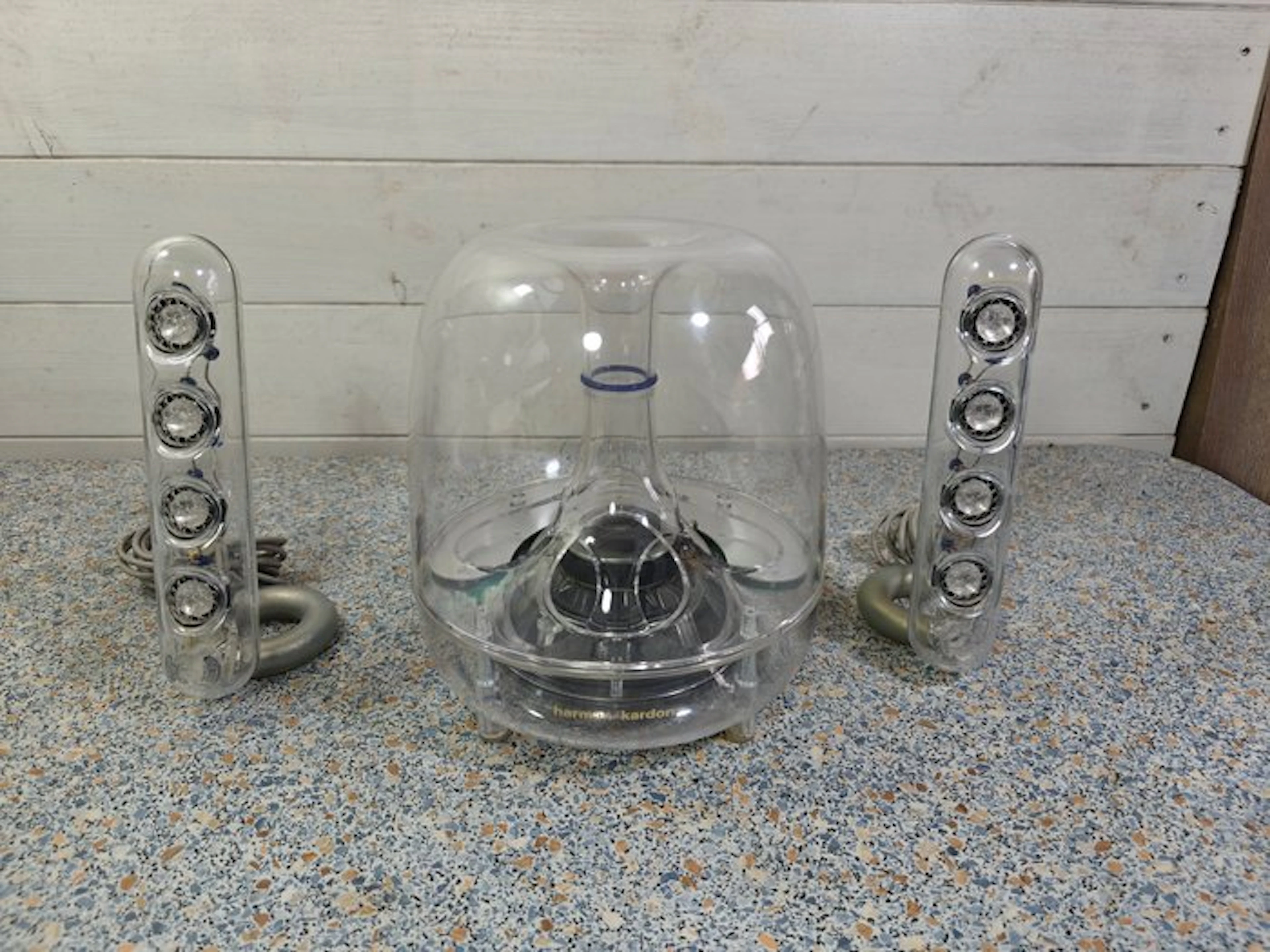 Een Prachtige Harman Kardon Luidsprekers - Harman Kardon SoundSticks