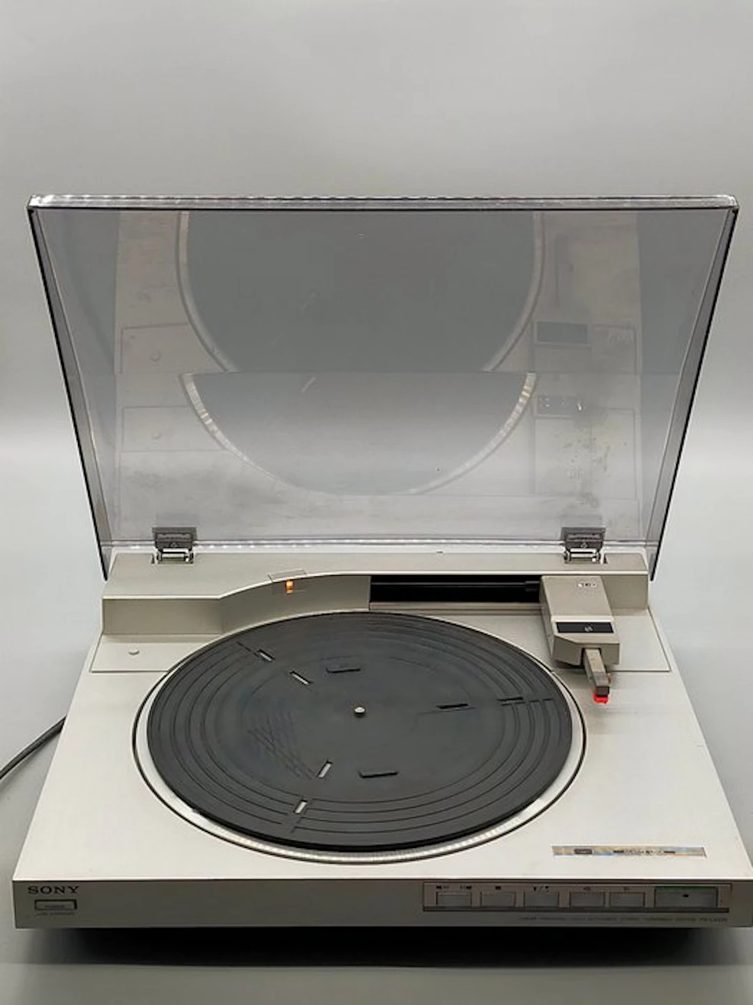 Sony - PS-LX520 Automatic Linear-Tracking Direct-Drive Turntable