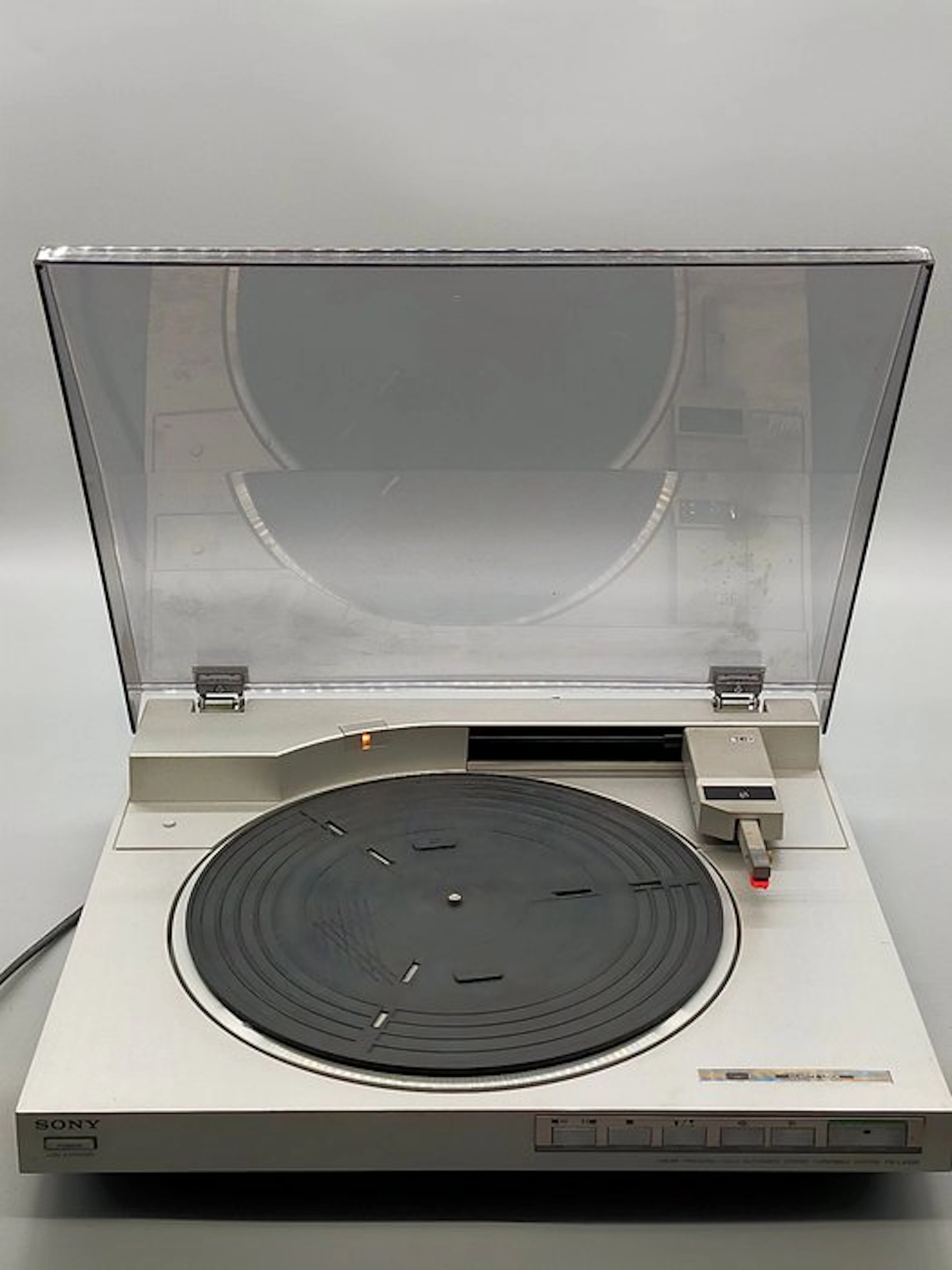 Sony - PS-LX520 Automatic Linear-Tracking Direct-Drive Turntable
