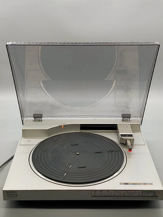 Sony - PS-LX520 Automatic Linear-Tracking Direct-Drive Turntable