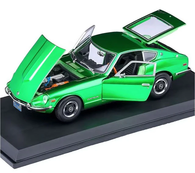Maisto 1:18 - Model sports car - Datsun 240Z 1971...