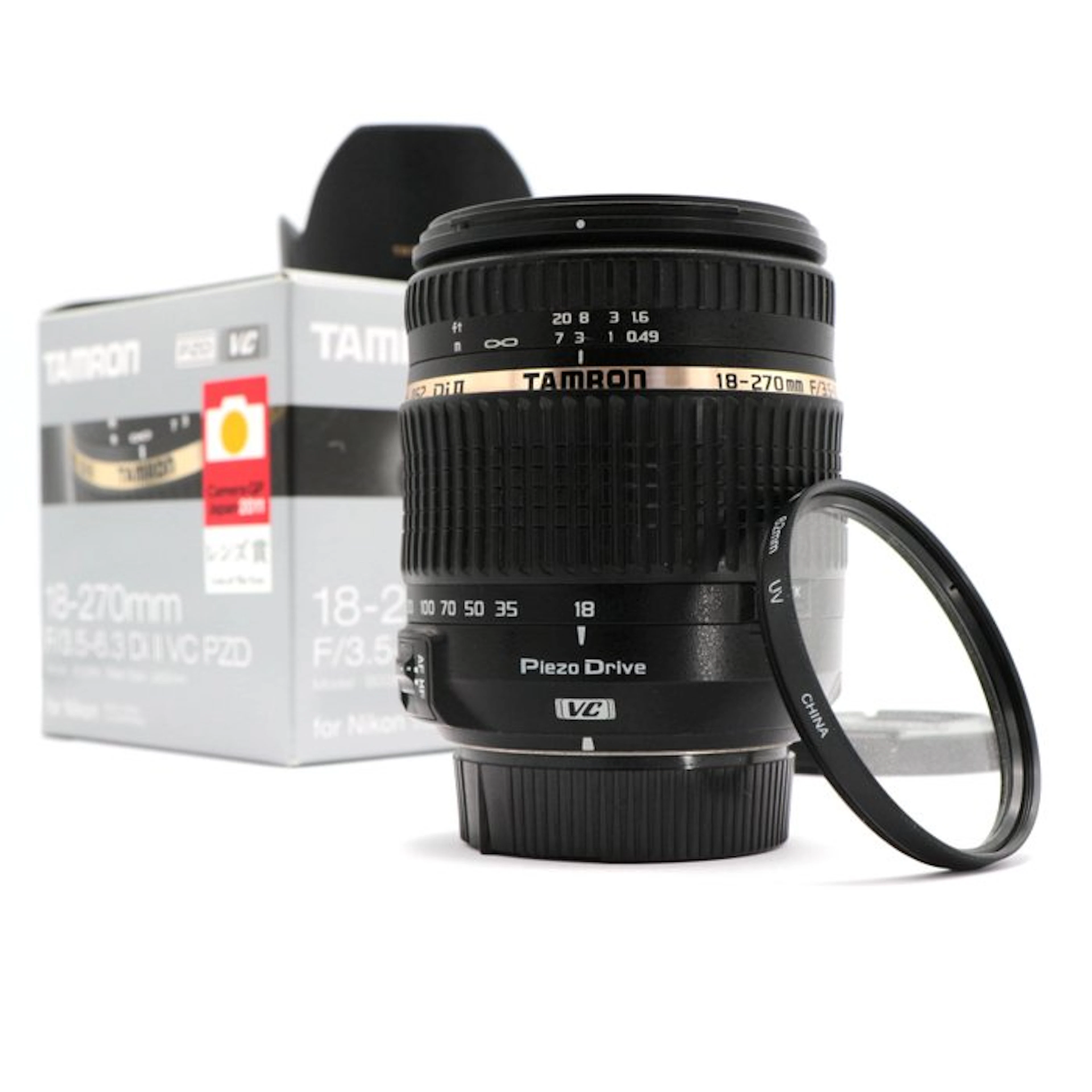 Tamron AF 18-270mm f/3.5-6.3 XR Di II VC PZD megazoomlens...