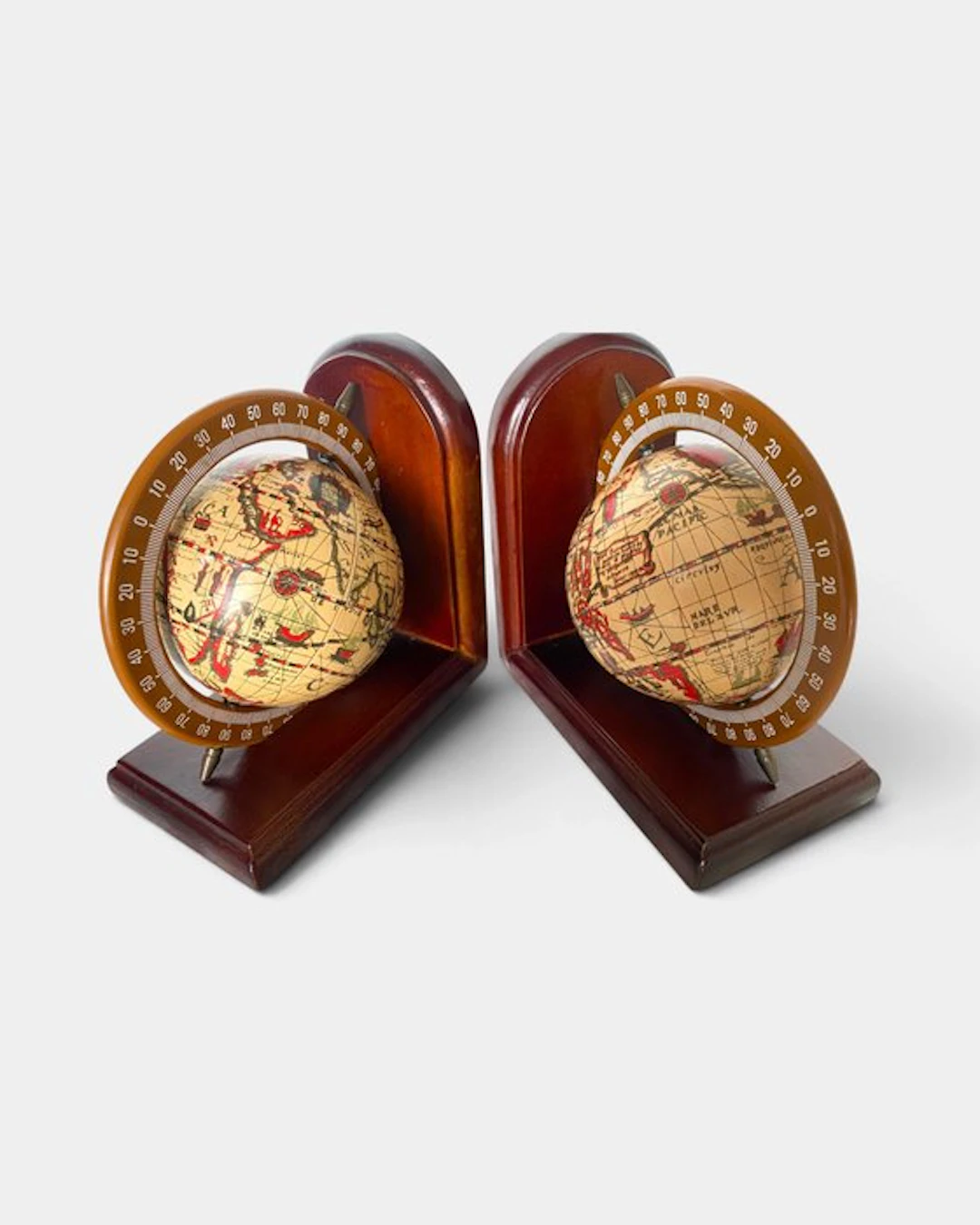 Globe - Vintage book holder - 1980-1990