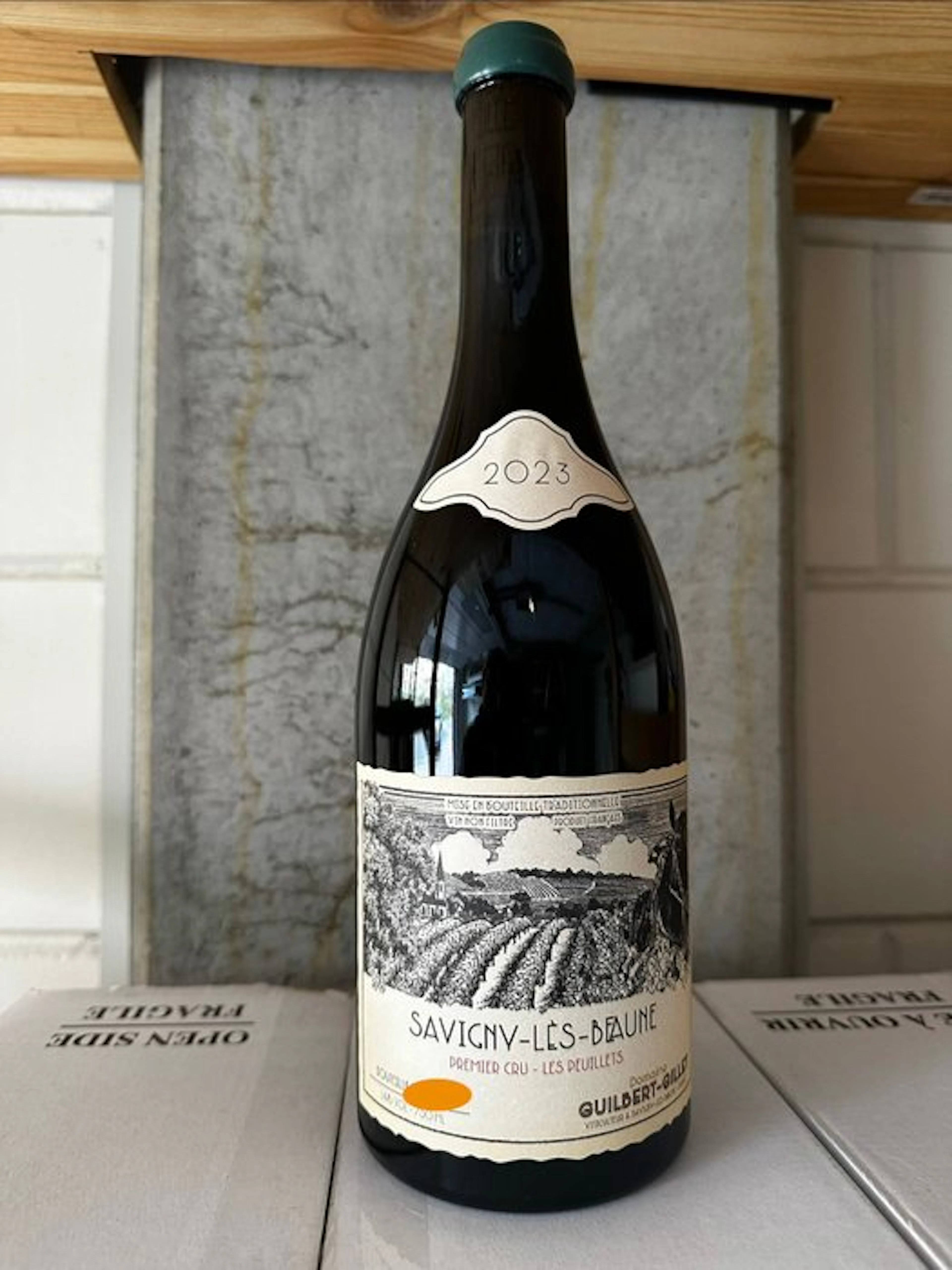 2023 Guilbert Gillet Les Peuillets Rouge - Savigny lès...