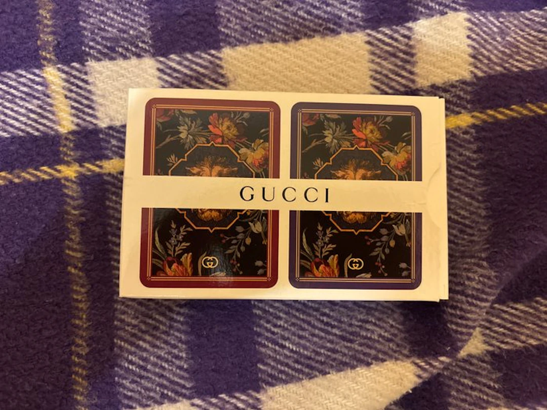 Gucci - 2 Box - Gucci carte da gioco
