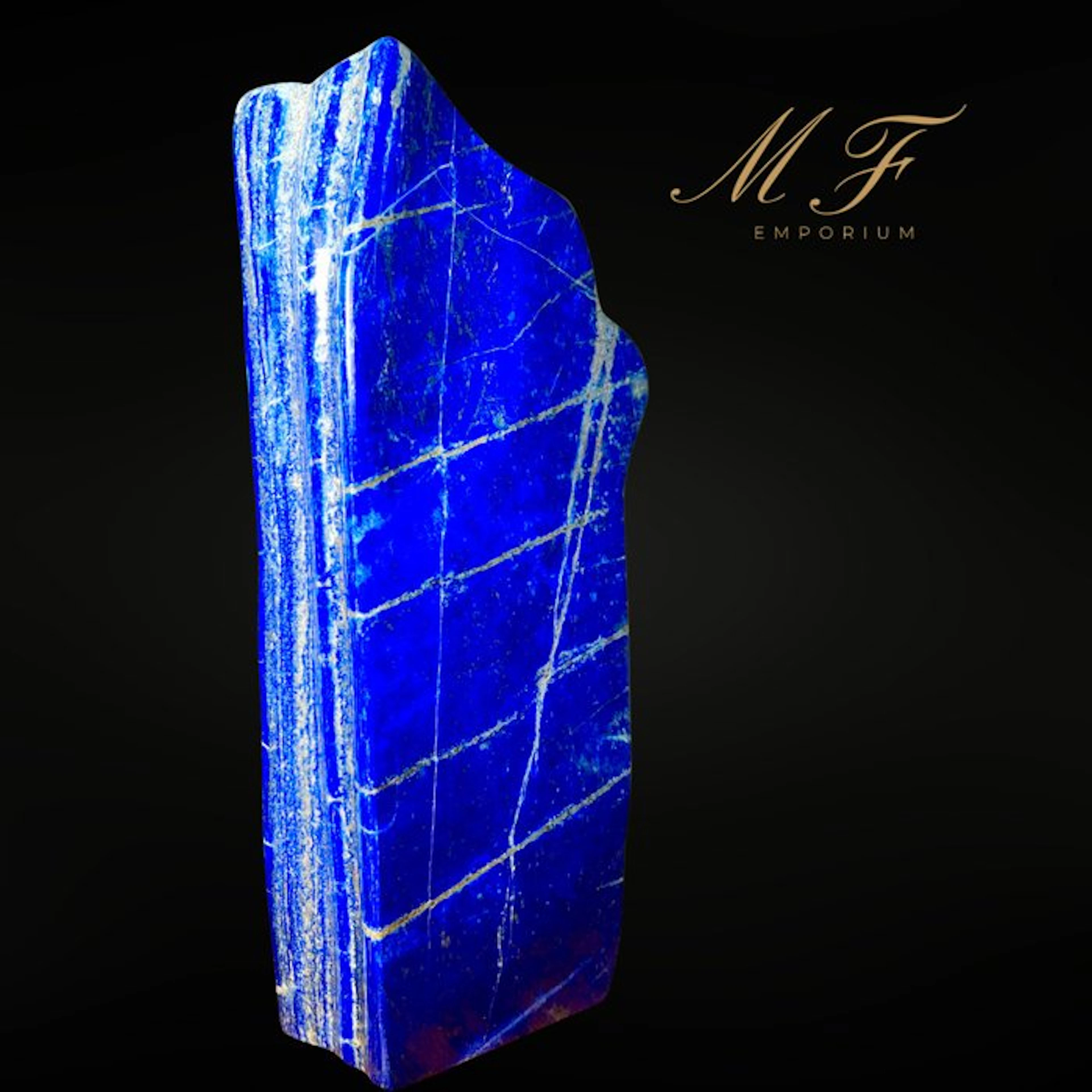 XXL - Premium quality - royal blue lapis lazuli...