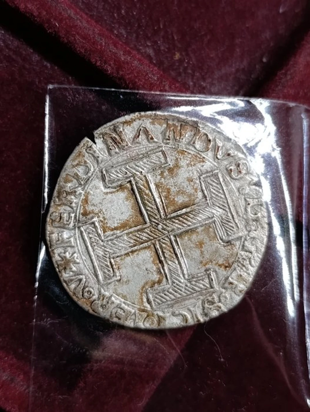 Italy, Kingdom of Naples Ferdinando I d'Aragona (1458-1494). Coronato