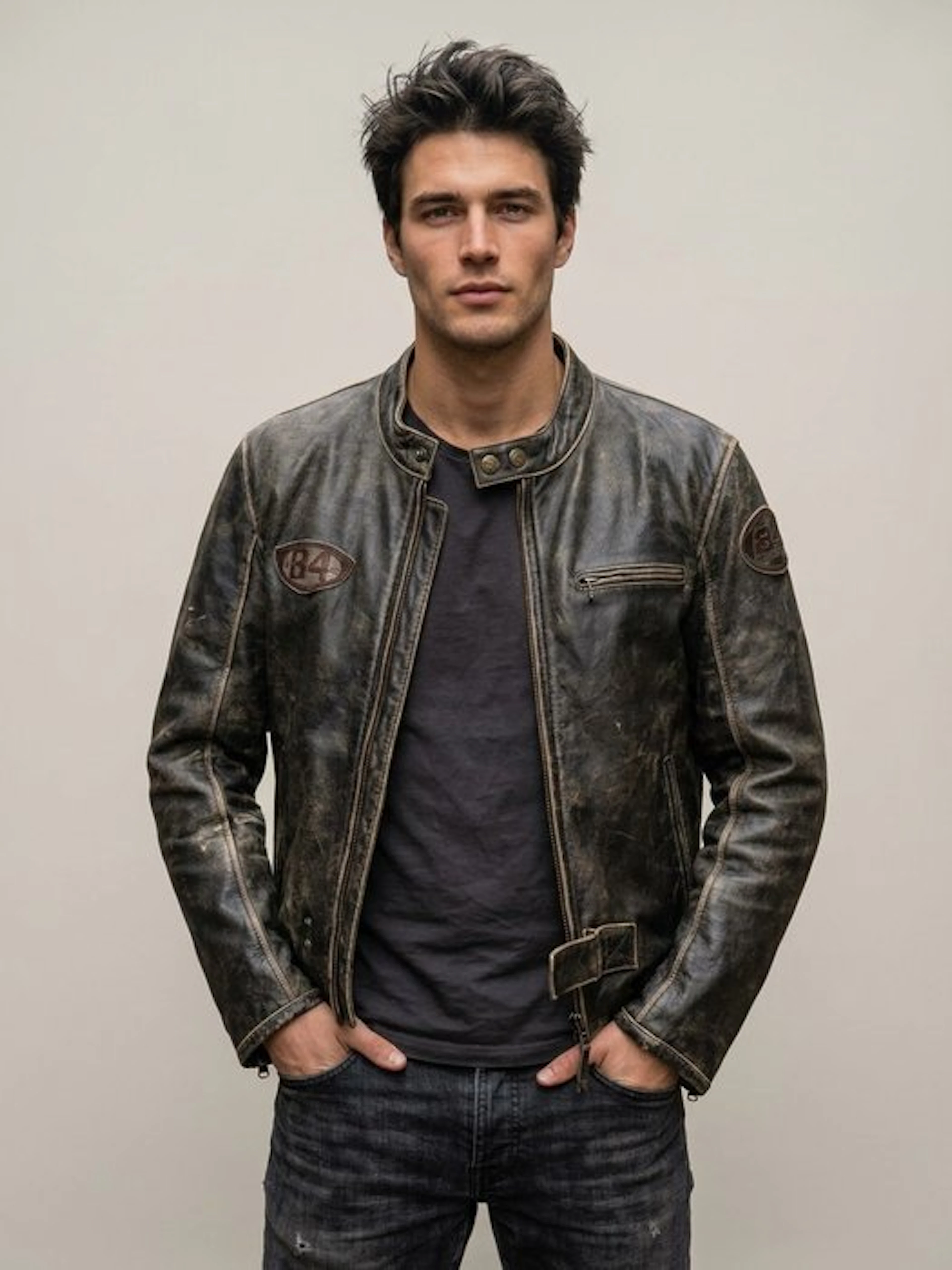 Redskins - Leather jacket