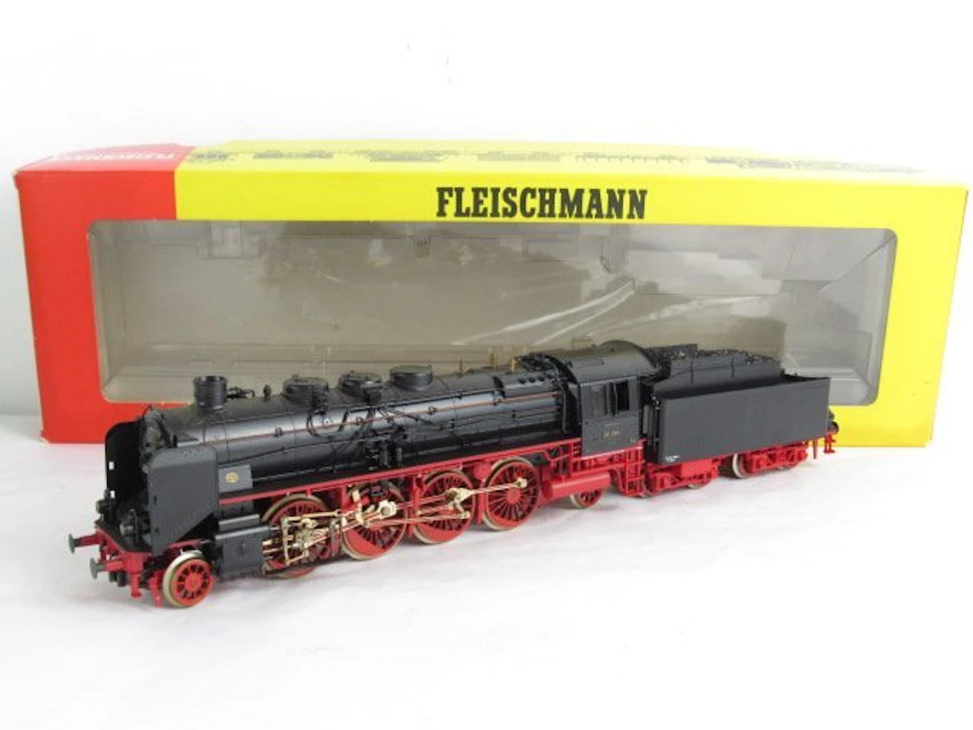 Fleischmann H0 - 4139 - Steam locomotive with tender (1)...