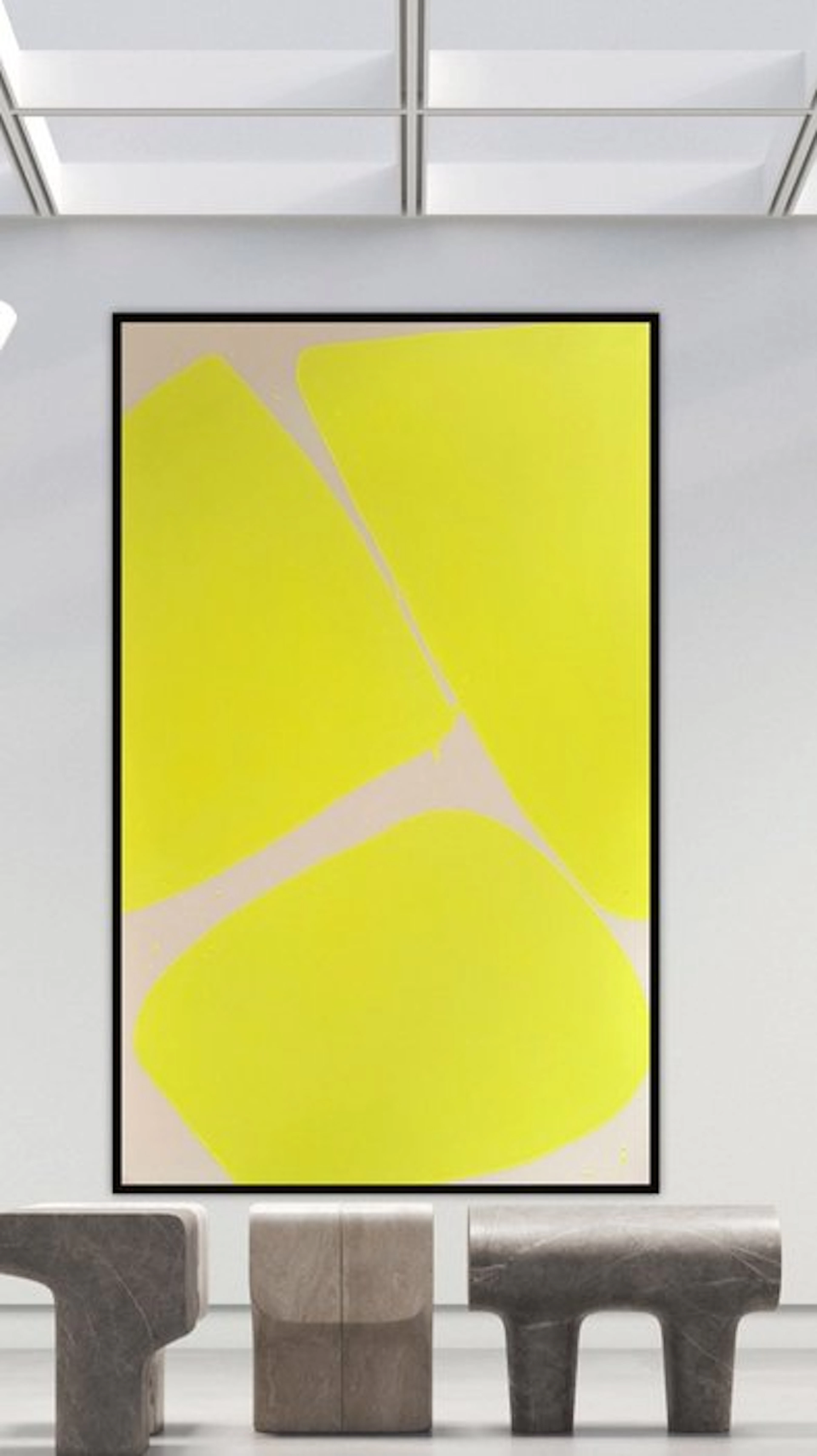Sabine Neuchel - Neon Gelb XXL 478