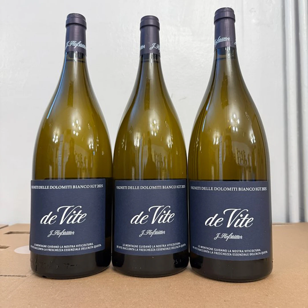 2025 Hofstatter, de Vite - Alto Adige DOC - 3 Magnums (1.5L)