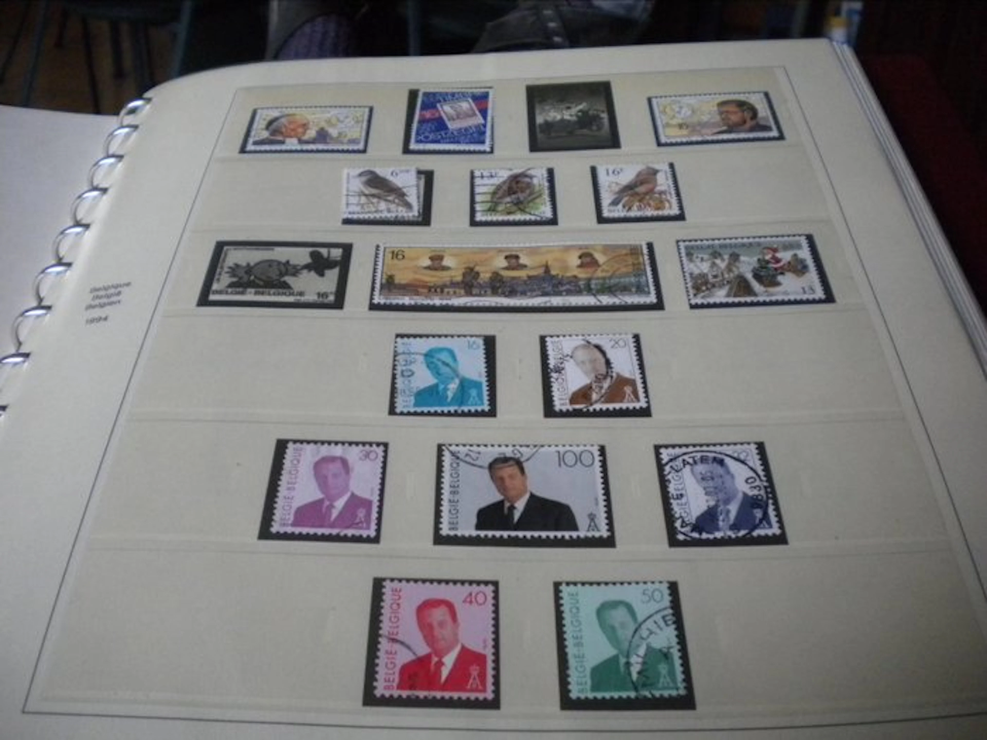 Belgium - Belgian collection in 2 albums from 1981 to 1999