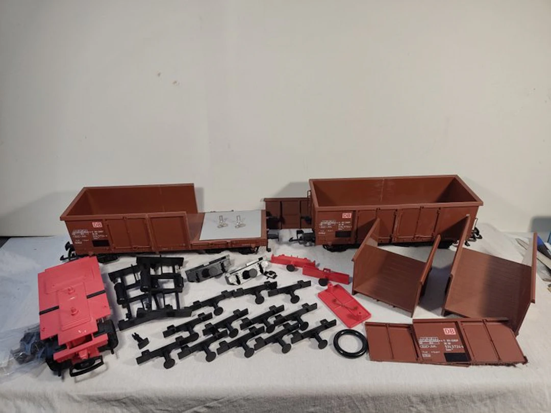 Piko, LGB G - Model train freight carriage (26) - Chassis of the BR 99