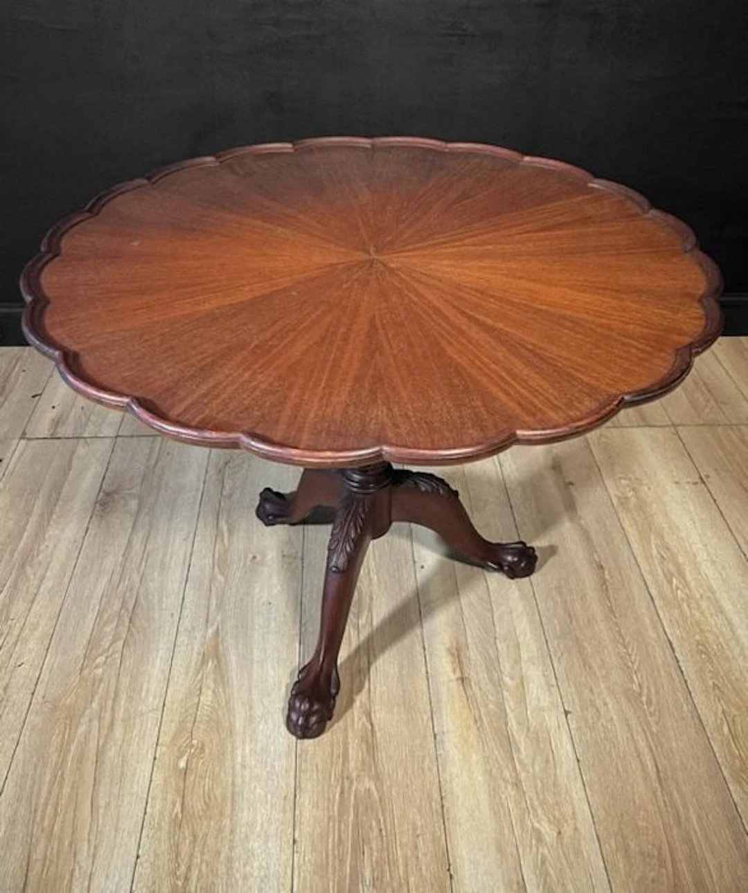 Centre table - Mahogany - English Margherita Coffee Table