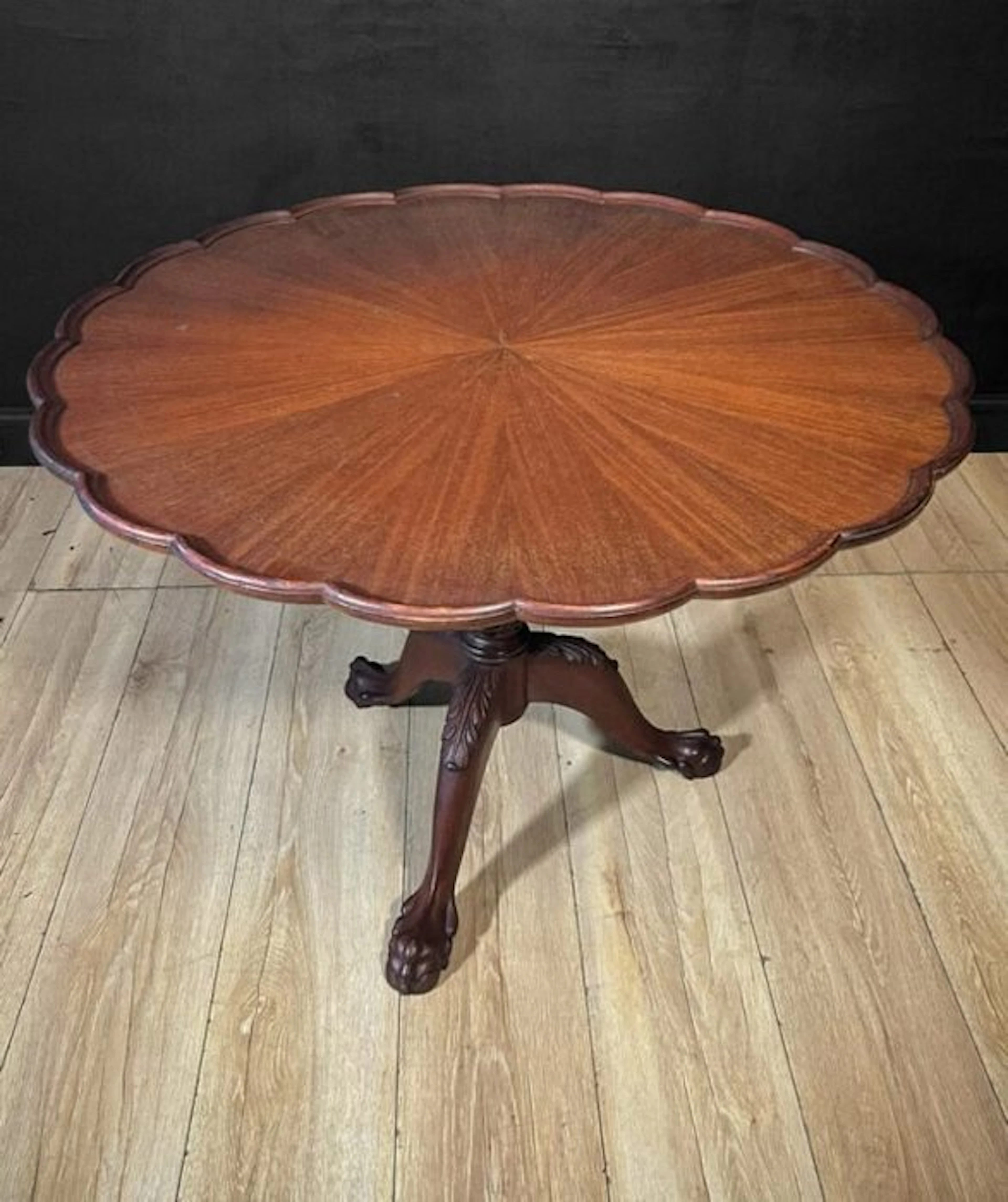 Centre table - Mahogany - English Margherita Coffee Table