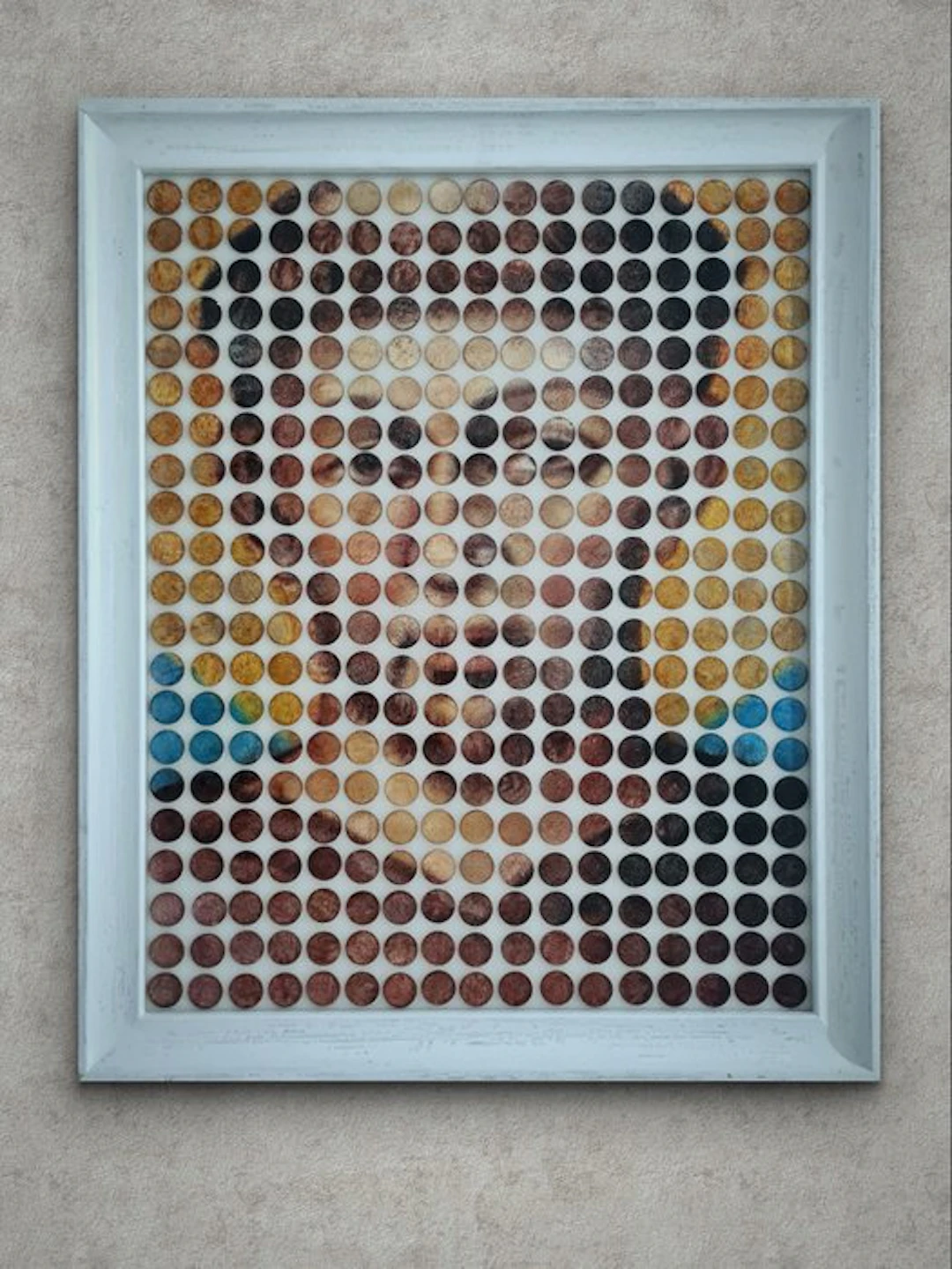 Alessio Mazzarulli - San Francesco - 800 anni (n.733) - Dot Art Series