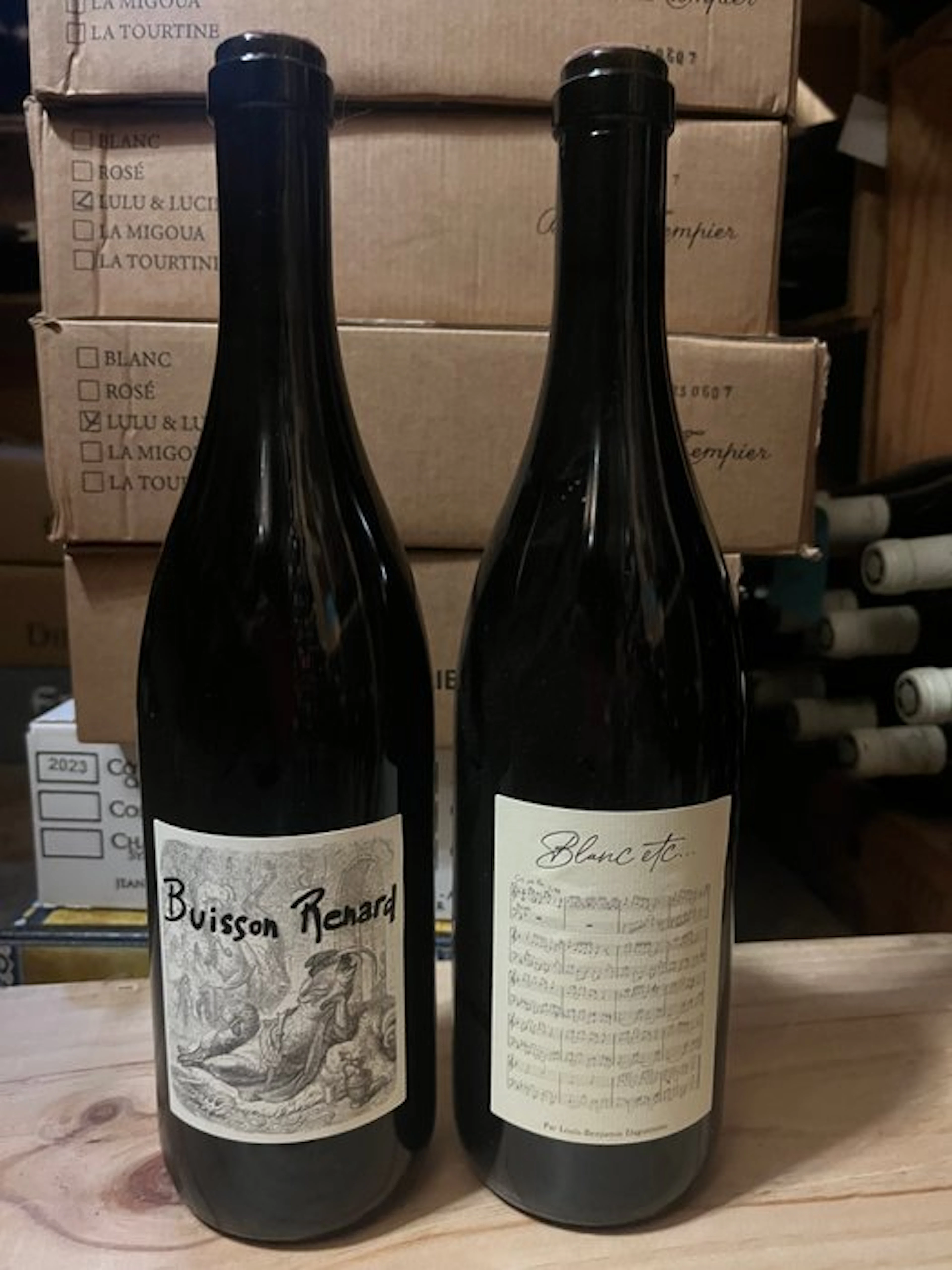 2022 Domaine Dagueneau "Buisson Renard" & "Blanc ETC.