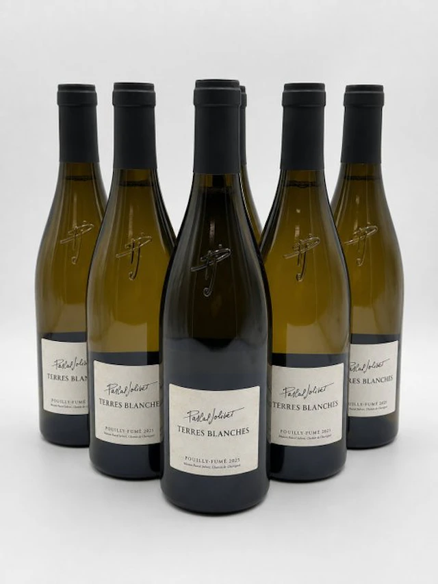 2025 Pascal Jolivet "Terres Blanches" - Pouilly Fumé - 6 Bottles (0.75L)