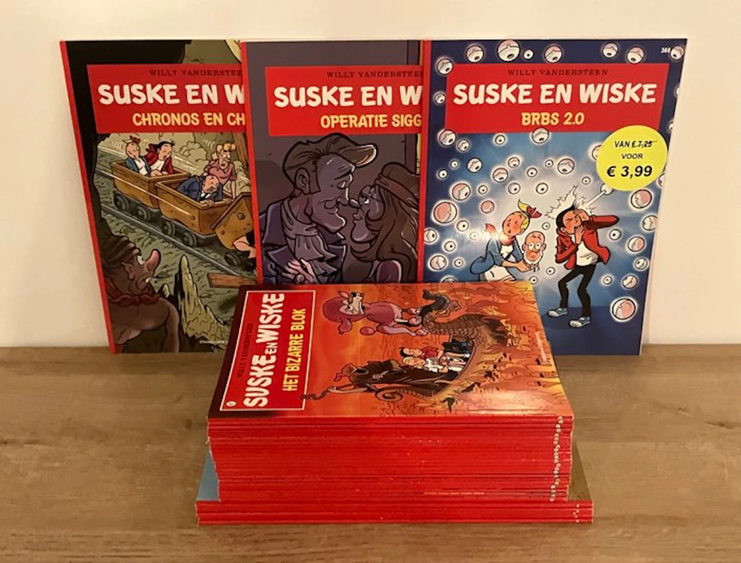 Suske en Wiske 317 t/m 346 - Opeenvolgende reeks SC - 30...