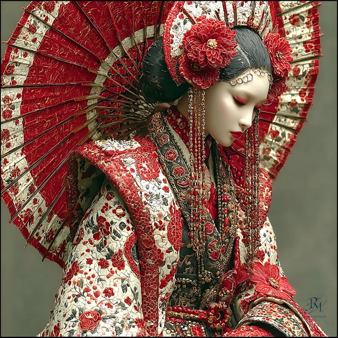 NYX - Crimson Ceremony – L’Impératrice de Porcelaine