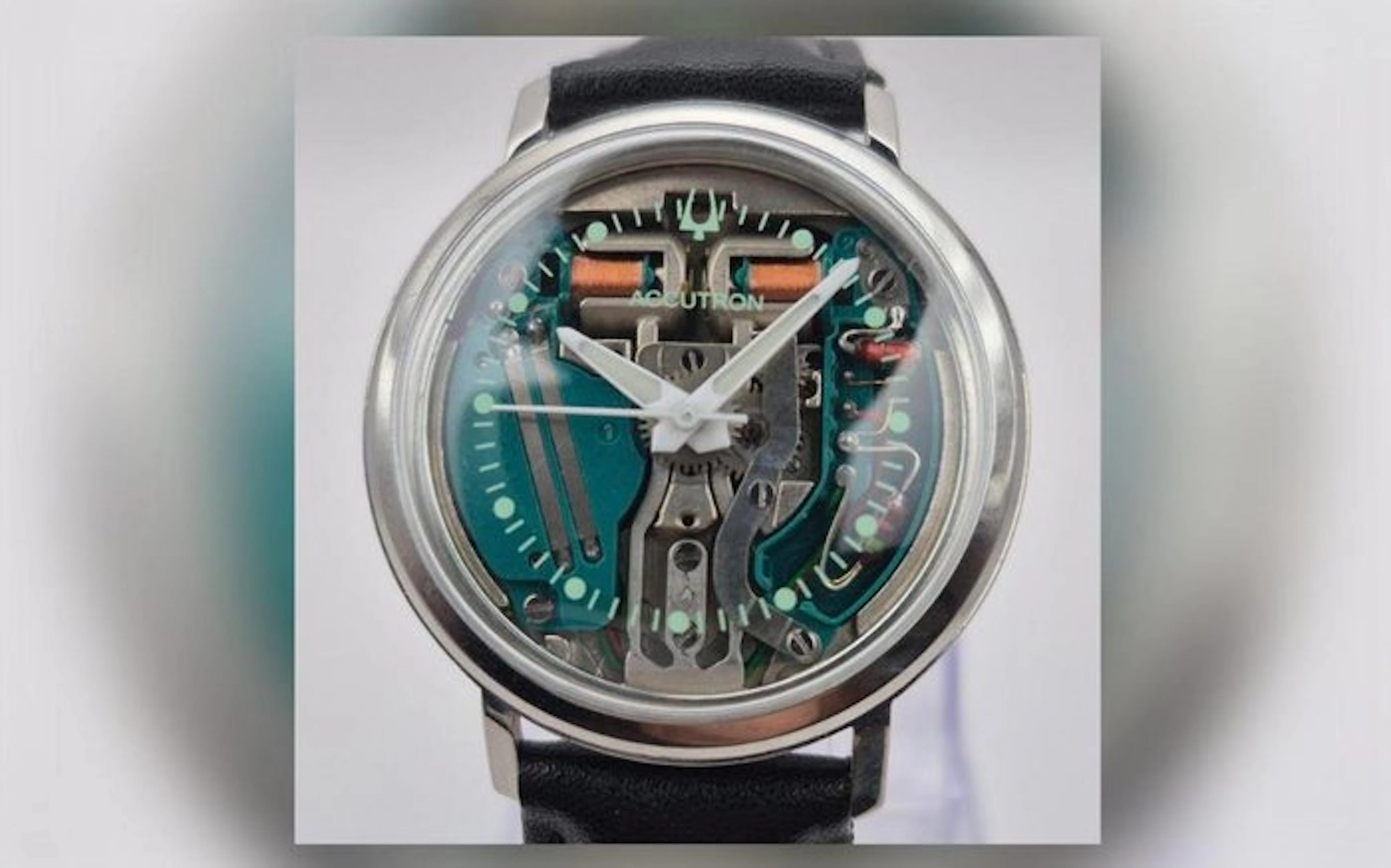 Bulova - Accutron Spaceview 214 - Men - 1971