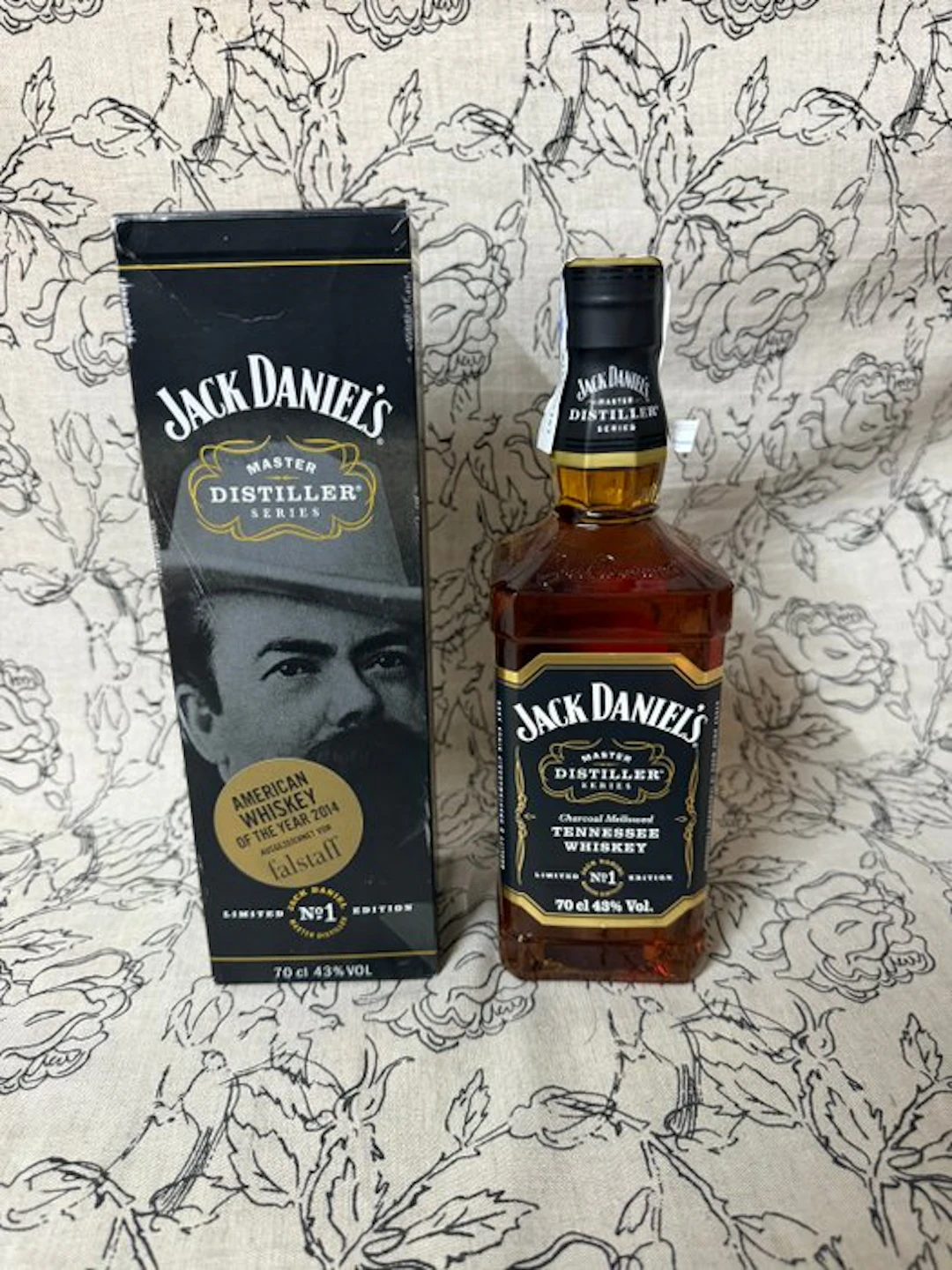 Jack Daniel's - Master Distiller Series No. 1 - 70cl
