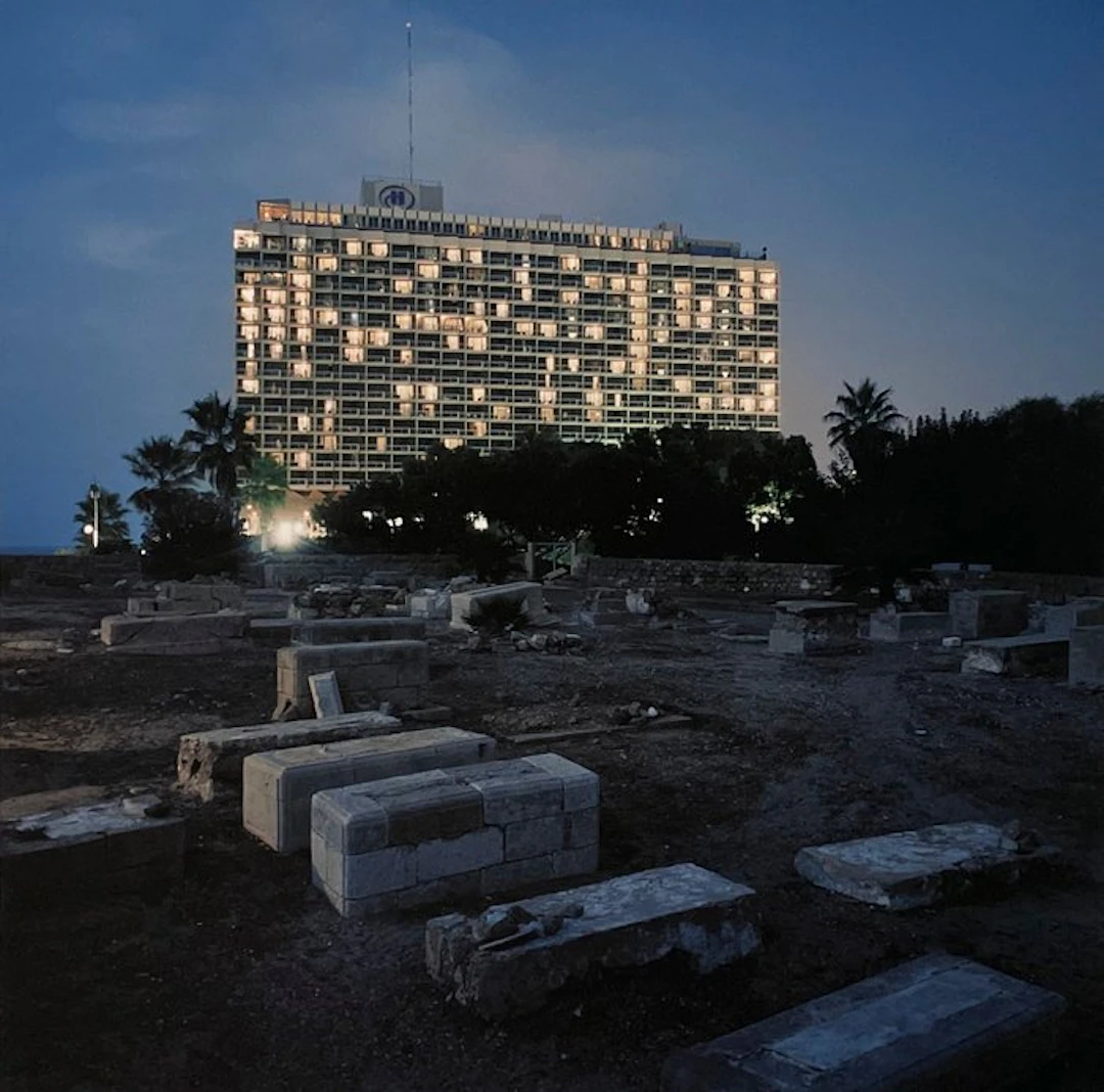 Bruno Fert (1971) - Jaffa - Cimetière Abdel Nabi - N 32°5’16’’ E 34°46’11’’