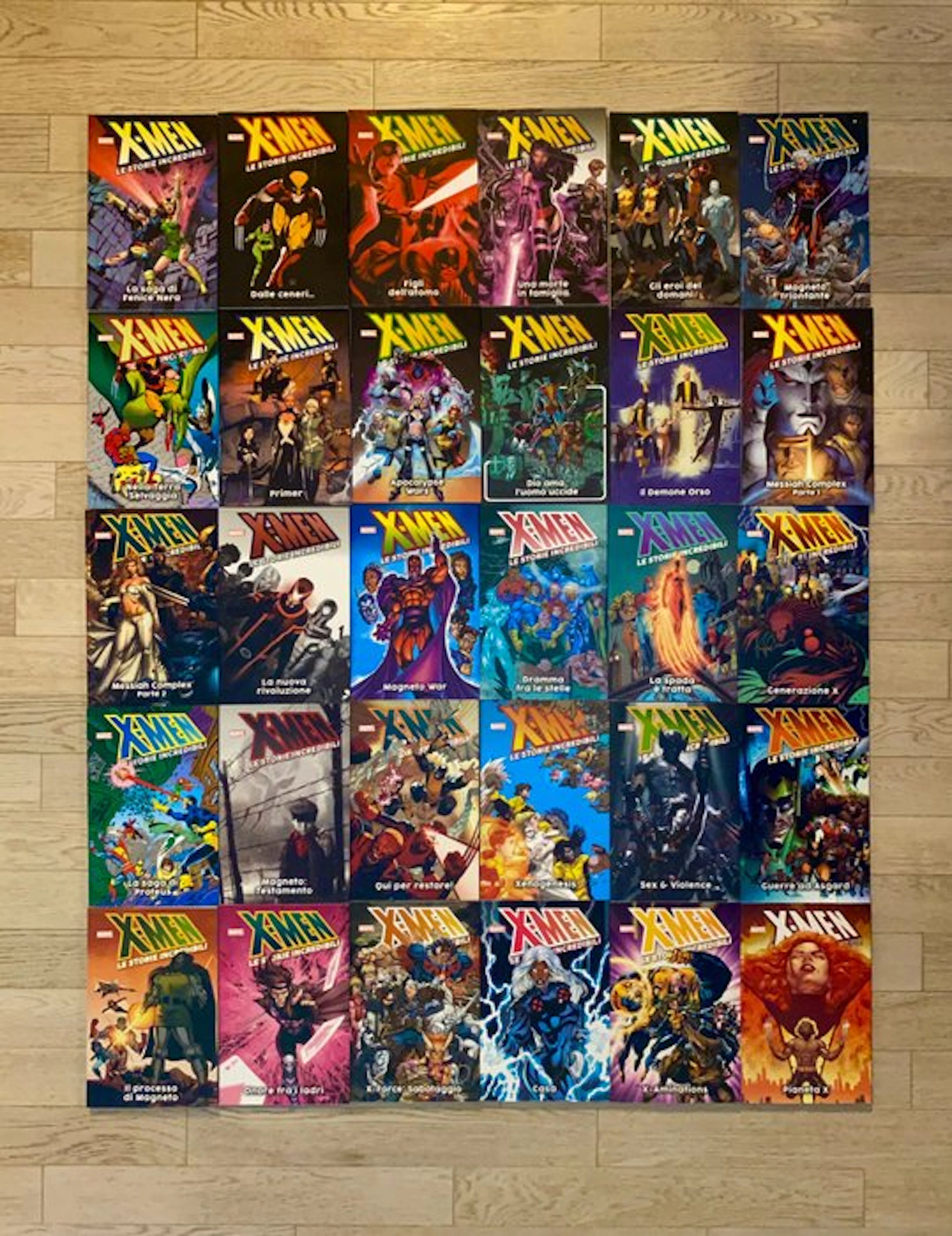 X-Men nn. 1/30 - Le Storie Incredibili - serie completa - 1 Complete series