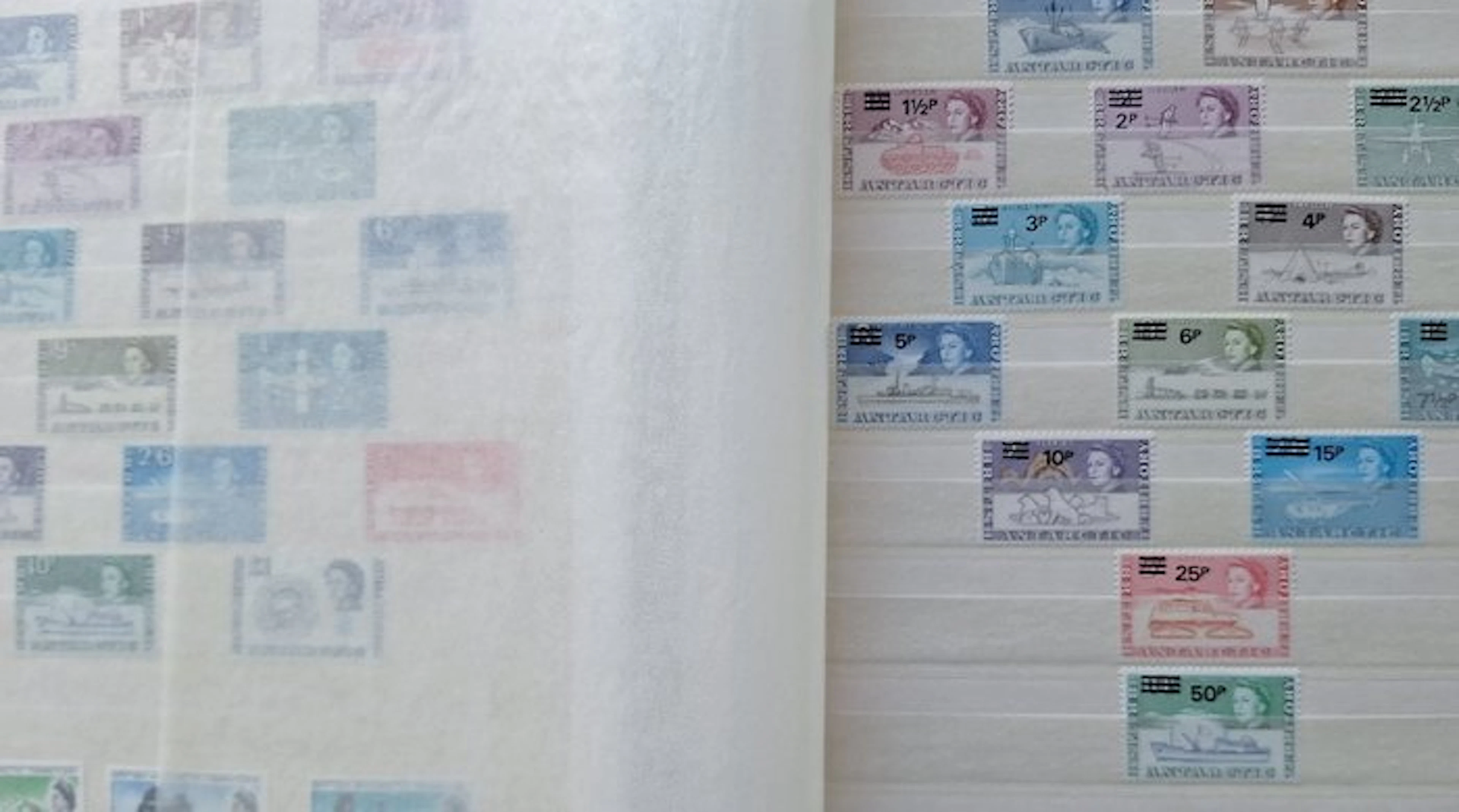 British Antarctic Territory 1963/2012 - MNH postfris - series