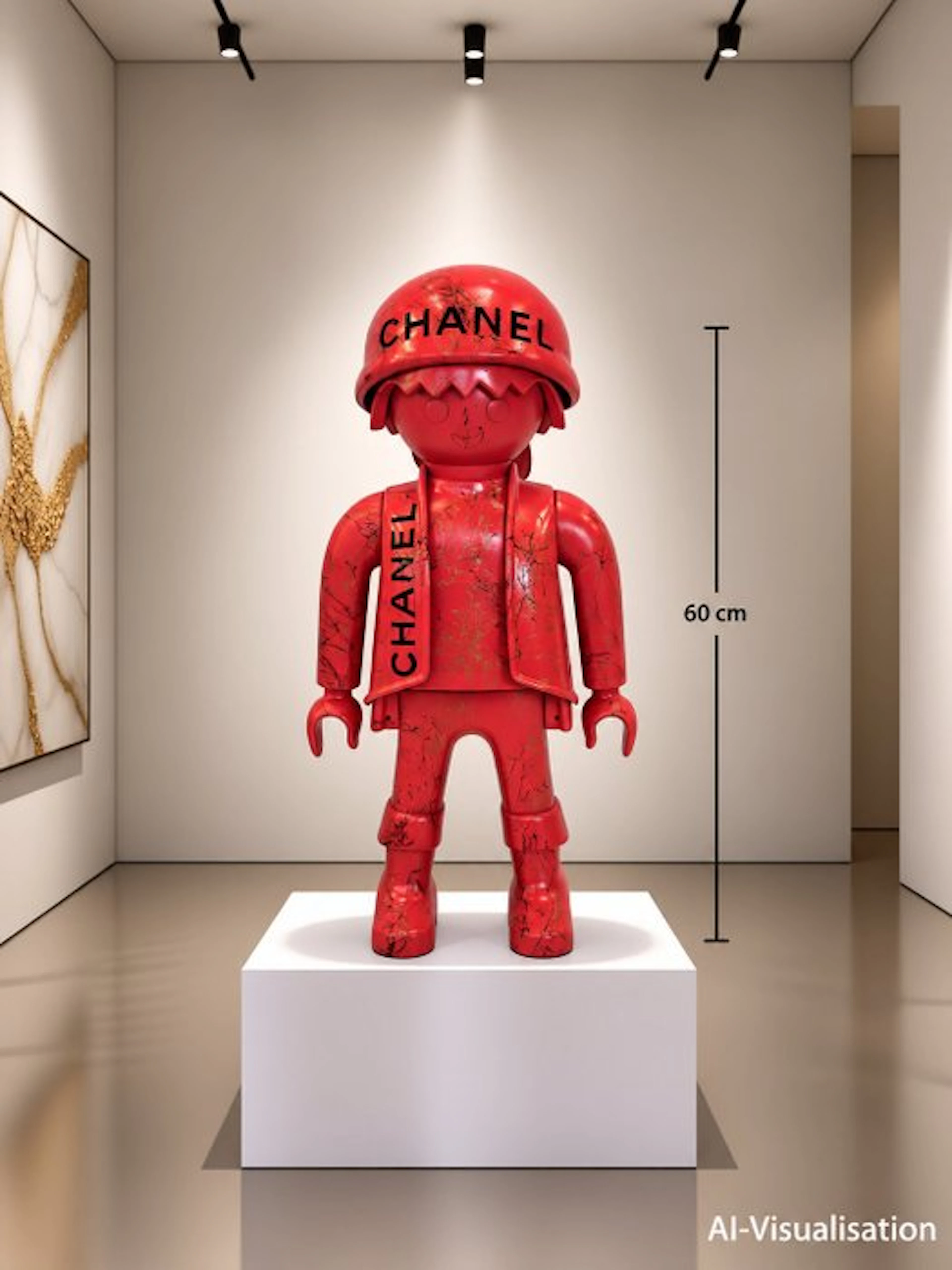 Rob VanMore - Playmobil Chanel XXL - 63cm