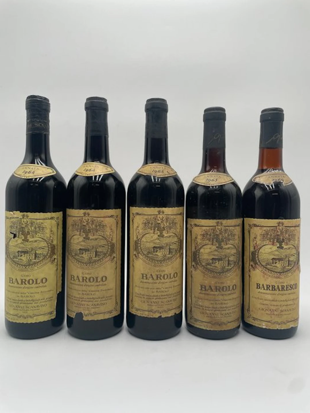 1964 x3, 1965 Barolo
