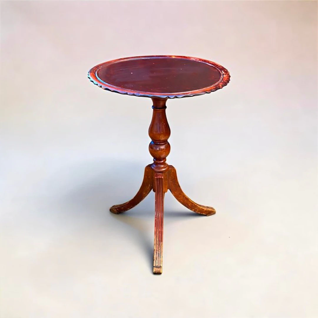 Side table - Victoriana - Wood - Tripod